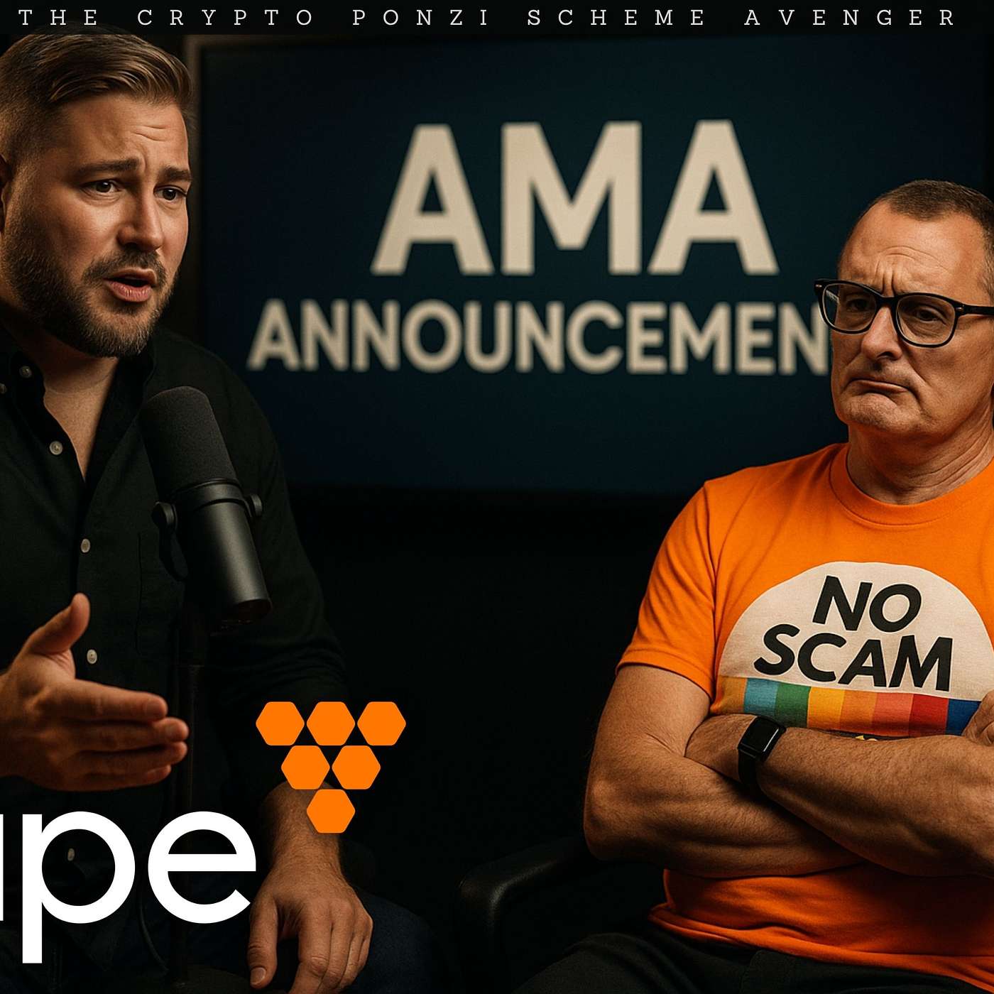 Stephen McCullah’s GRAPE Scam Exposed – Bribes, Lies & AMA Red Flags Revealed