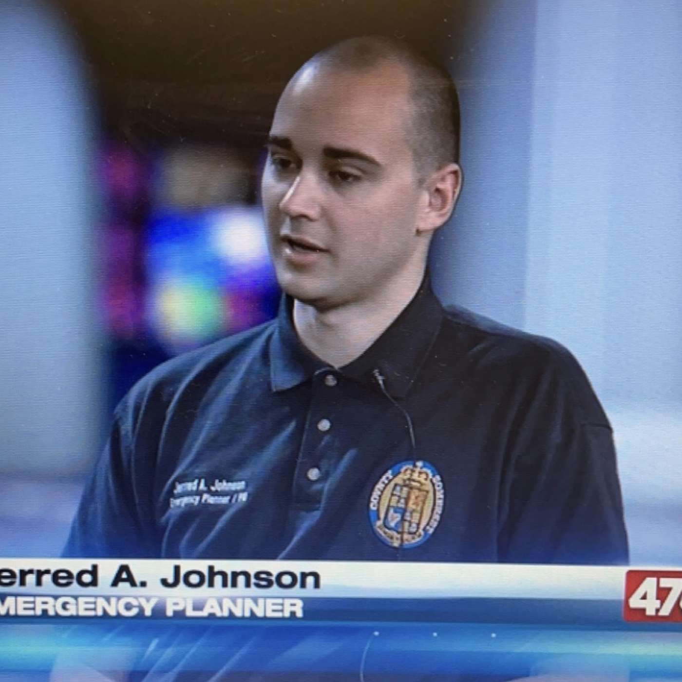 Jerred A. Johnson - Public Information Officer - Somerset County Emergency Services