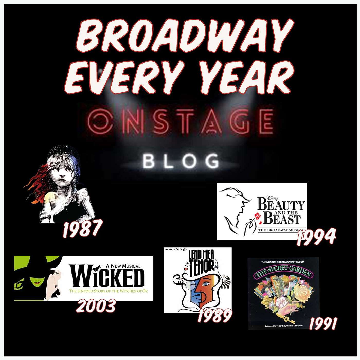 Picking the Best Broadway Shows from Every Year of Our Lives (Since 1981)