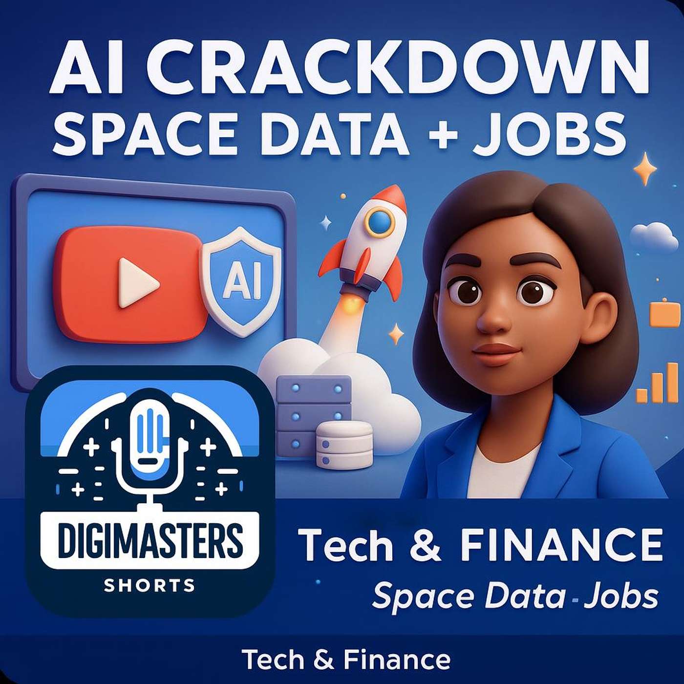 YouTube’s AI Crackdown with Neal Mohan, AWS CEO Matt Garman Slams Space Data Centers, Women Face Job Crisis in Tech and Finance YouTube’s AI Crackdown with Neal Mohan, AWS CEO Matt Garman Slams Space Data Centers, Women Face Job Crisis in Tech and Finance