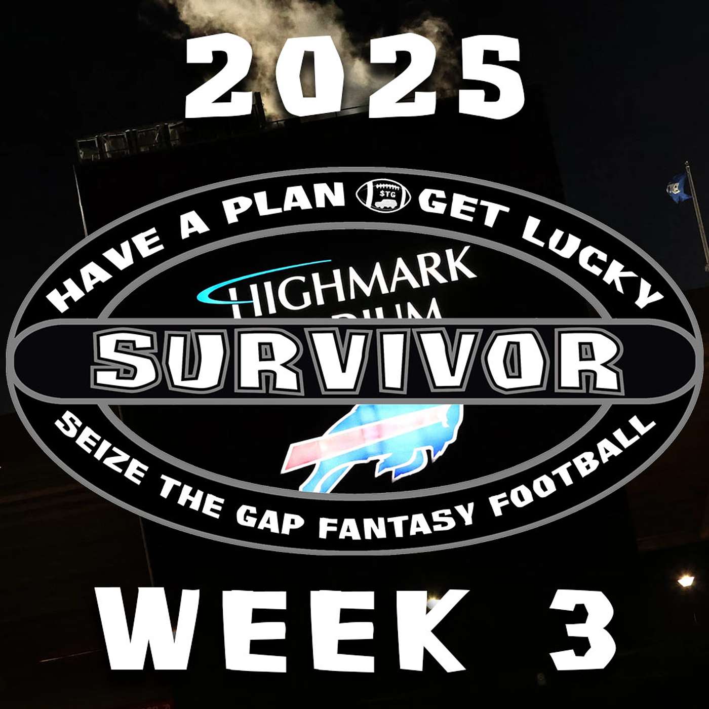 NFL Survivor 2025: WEEK 3 NFL Survivor & Eliminator Contest Picks and Strategy from Seize the Gap episode artwork