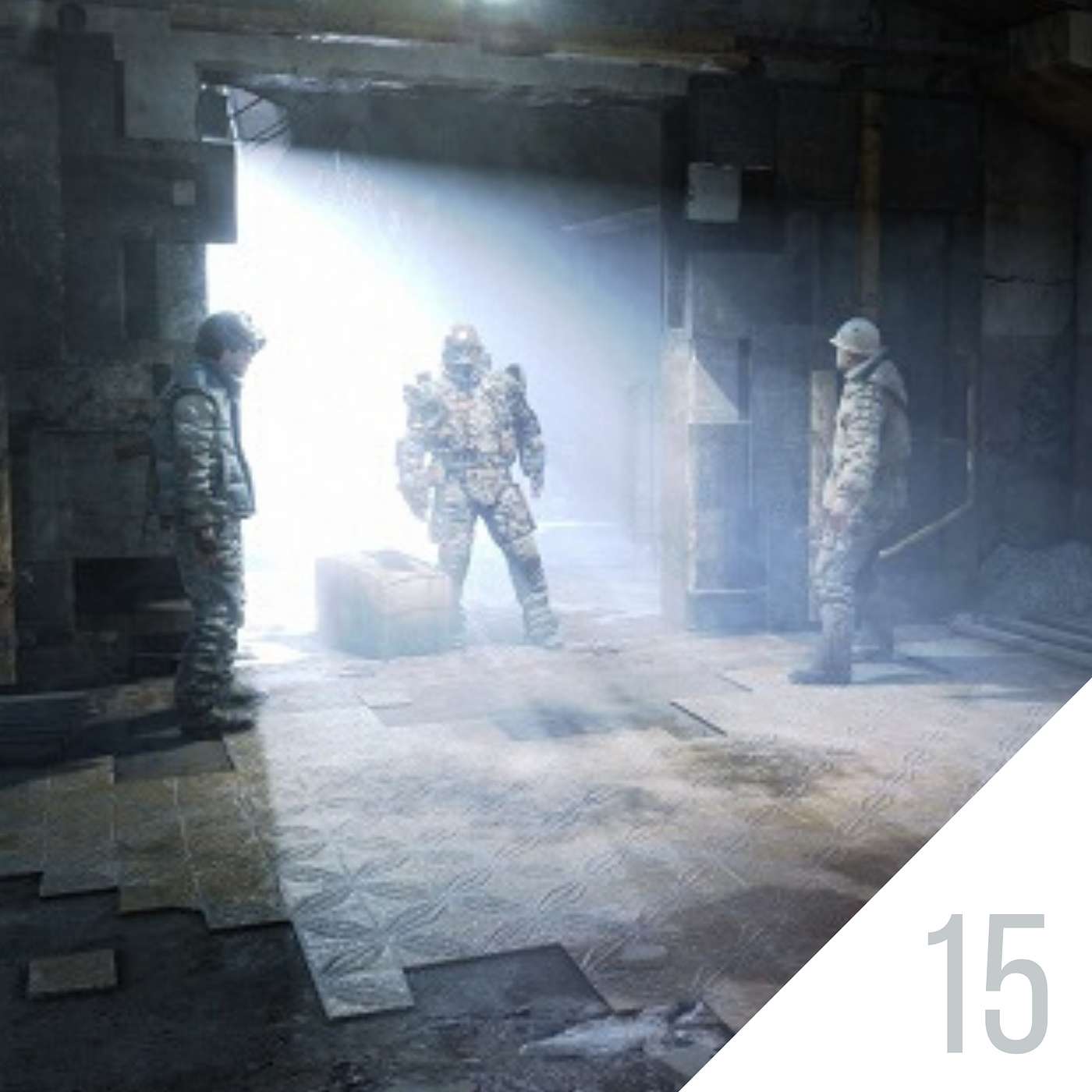 #15: Notes From Underground - The Dark Places of Metro 2033