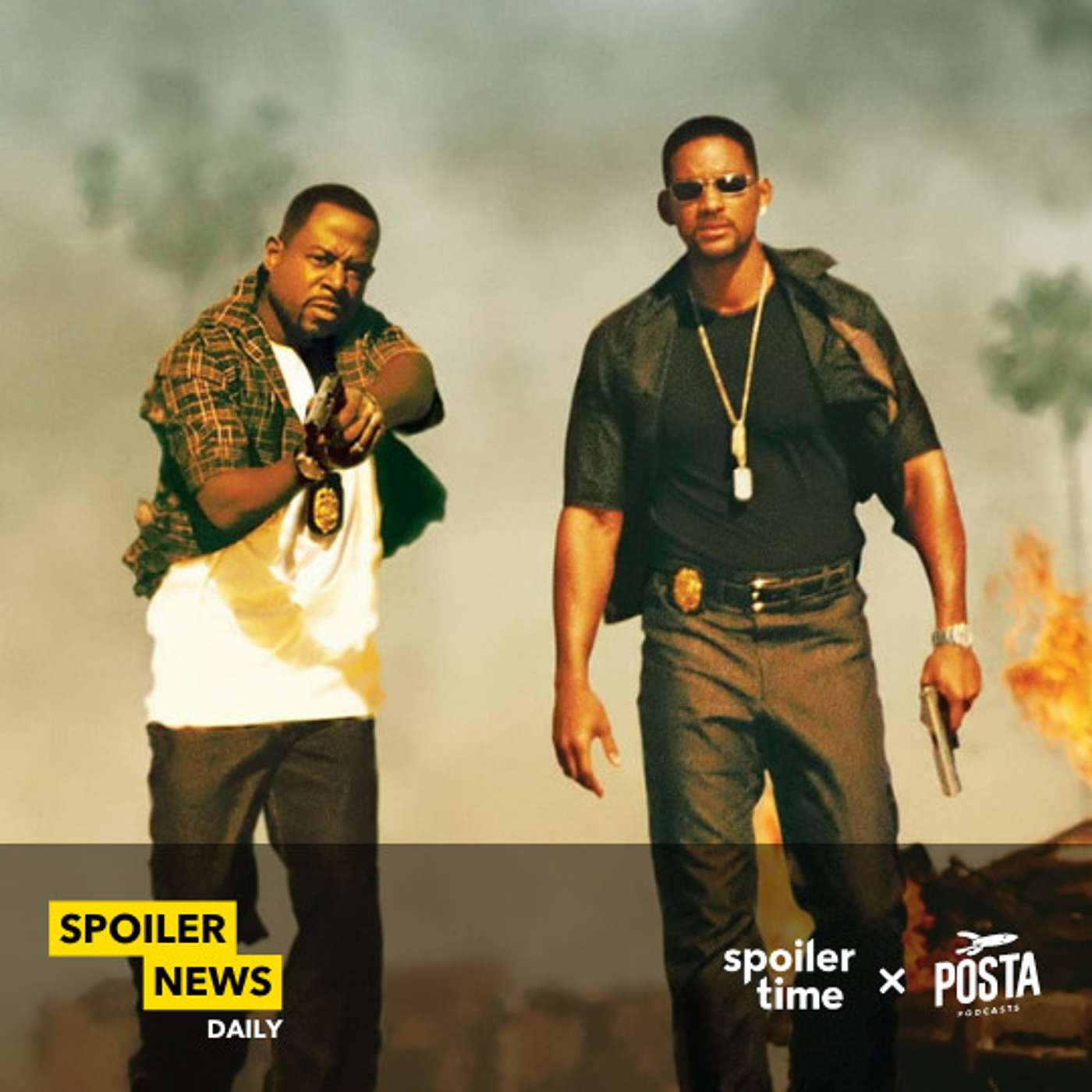 ¡Primer avance de Bad Boys 4! ¡Reboot de Piratas del Caribe! ¡Primeras imágenes de Quién lo mató!