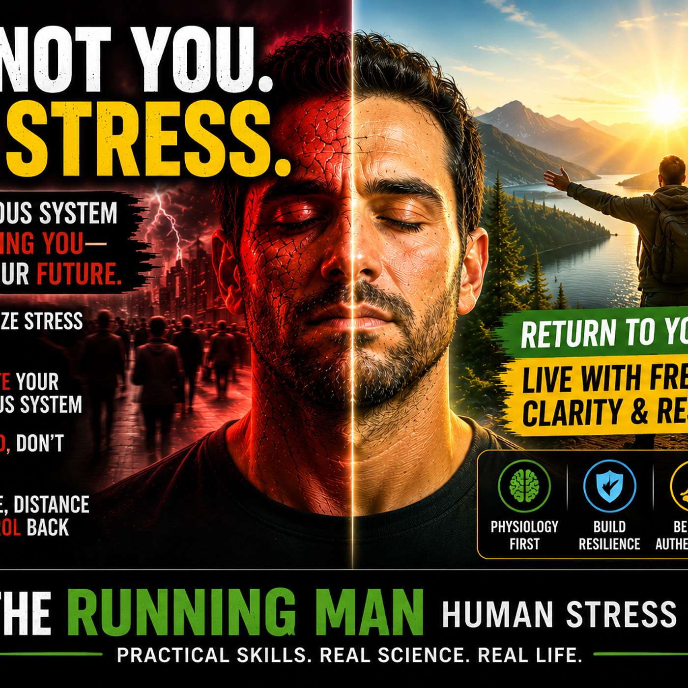 Free Your Mind: How Stress Hides Your Authentic Self episode artwork