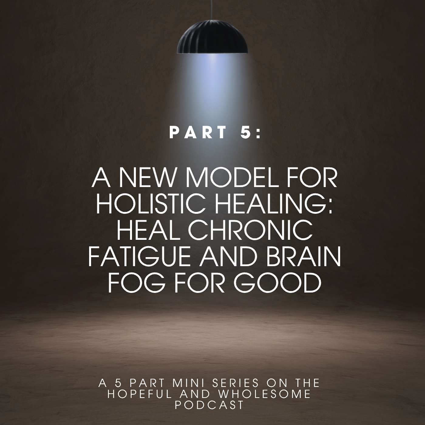A New Model for Holistic Healing | heal chronic fatigue and brain fog for good