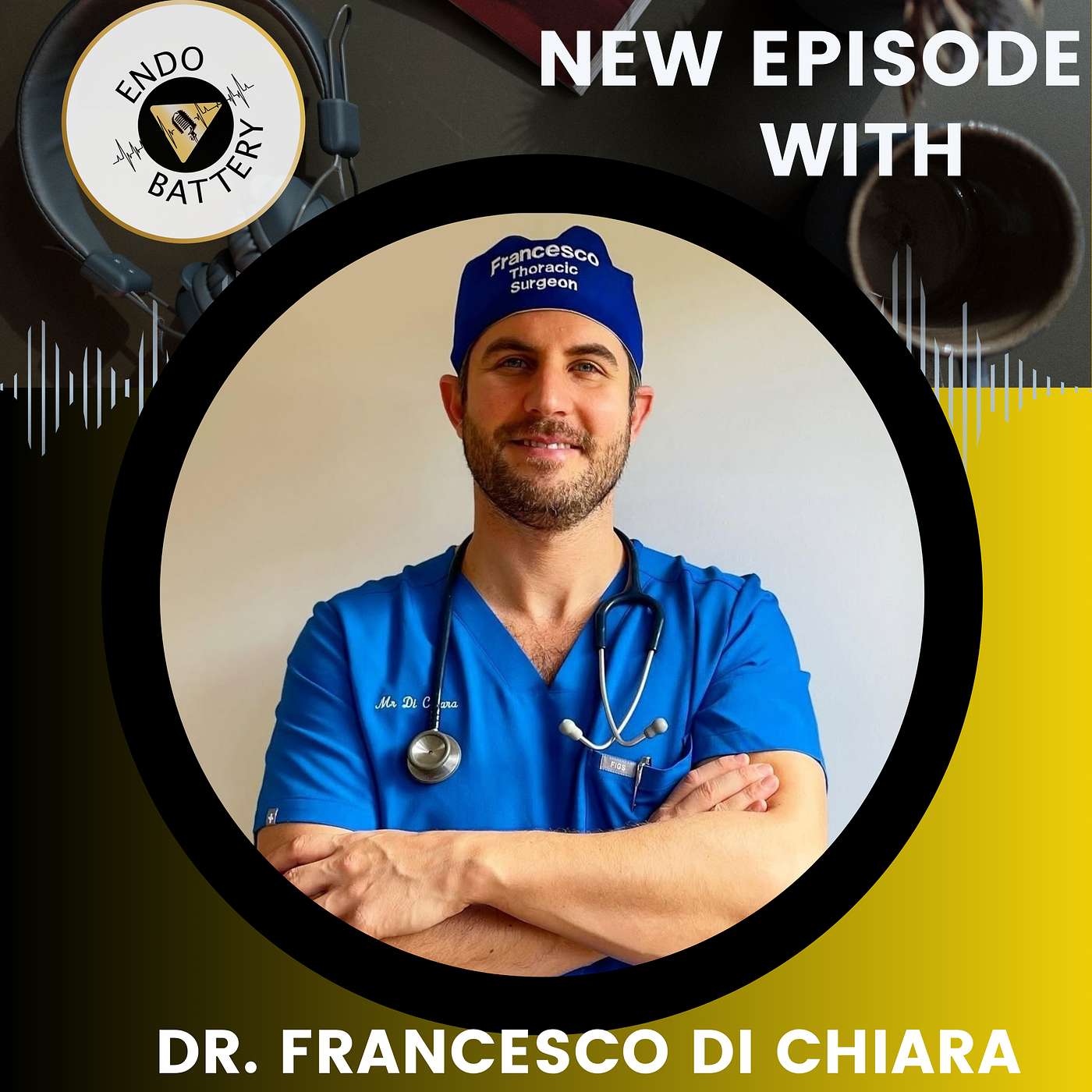Endometriosis Above the Belt: A Life-Changing Conversation With Dr. Francesco Di Chiara episode artwork