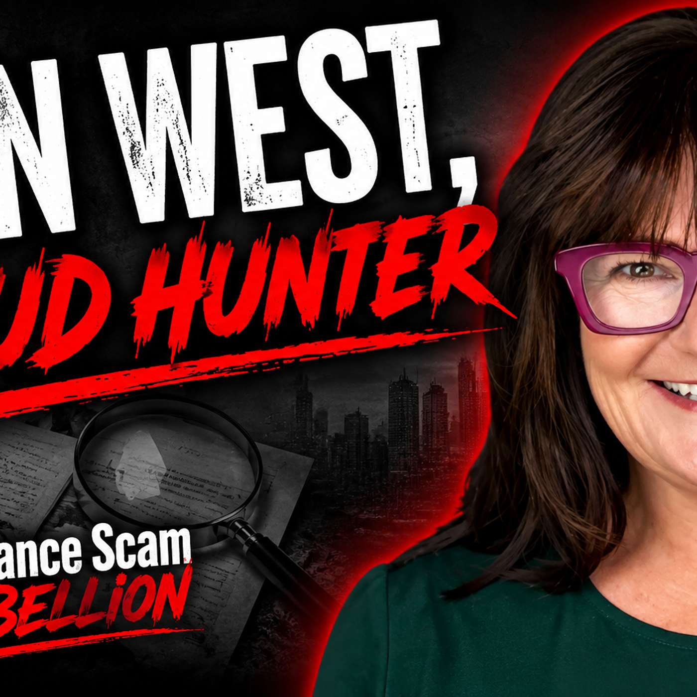 Erin West's War on the Global Scamdemic episode artwork