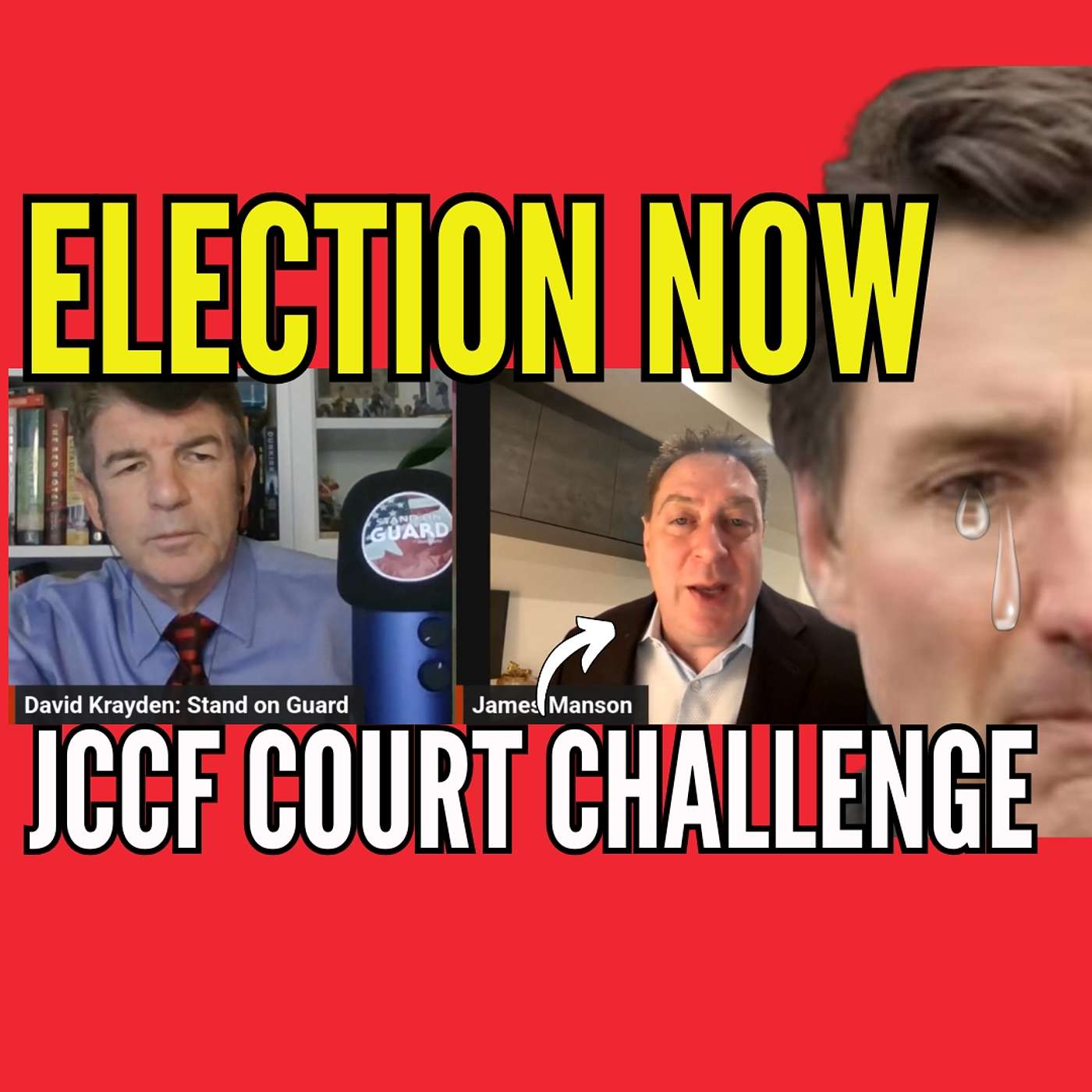 What YOU Need to Know: Justice Centre's Court Challenge Against Trudeau | Stand on Guard (FULL Int)