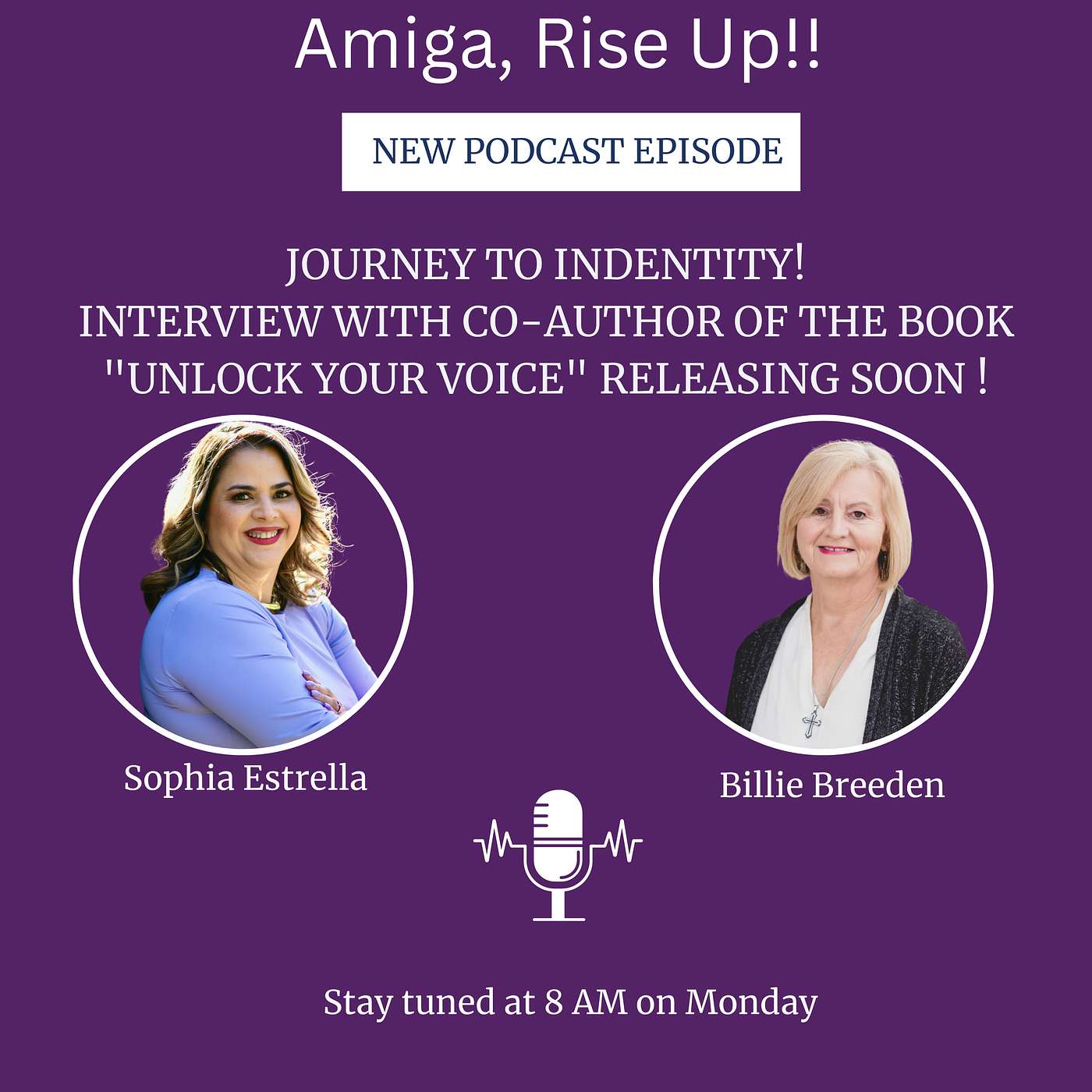 Amiga, Rise UP! Walk In Your Calling and Career The Way God Intended!