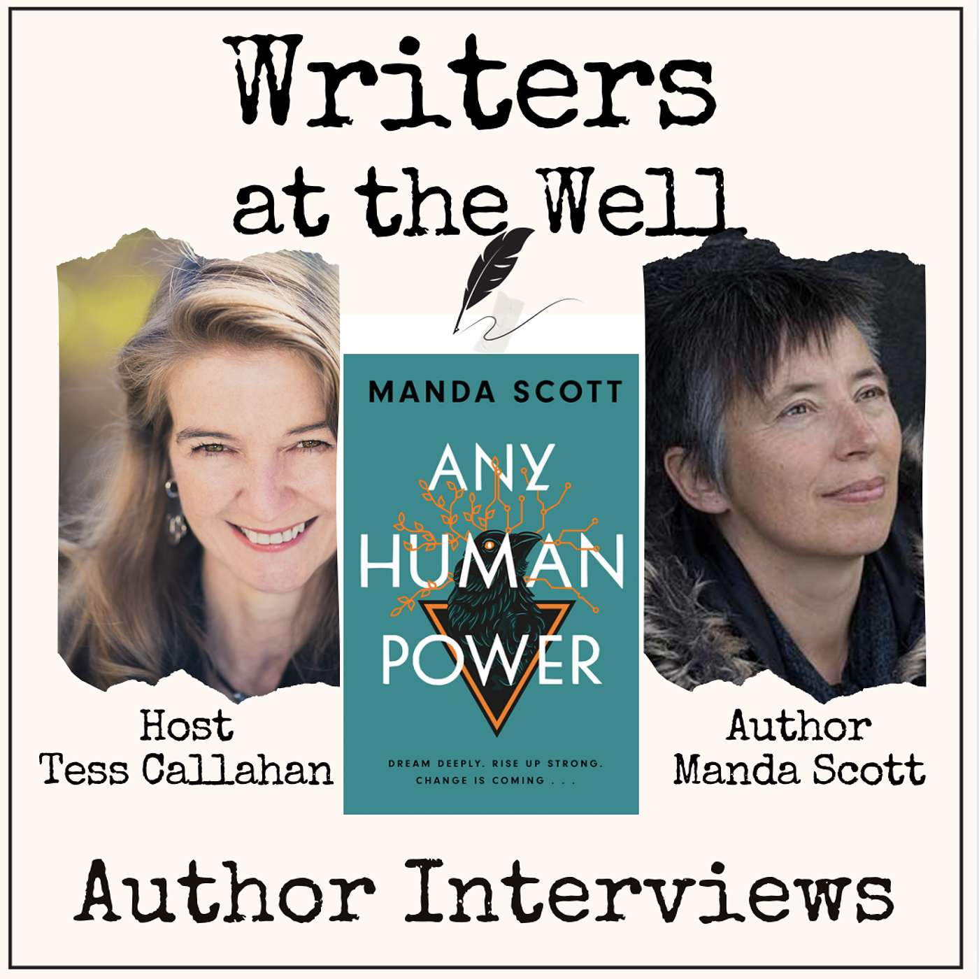 Writers at the Well - Novelist Manda Scott on Thrutopian Fiction and Creating a Roadmap for the Future