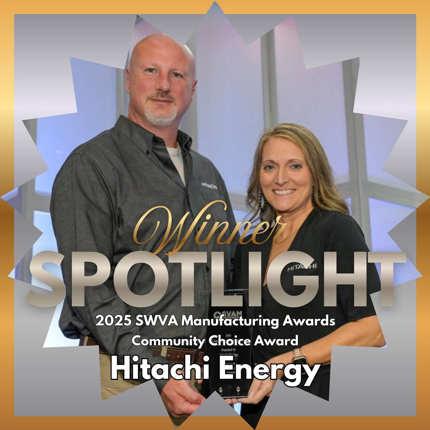 2025 Manufacturing Awards Spotlight – Hitachi Energy, Community Choice Award episode artwork