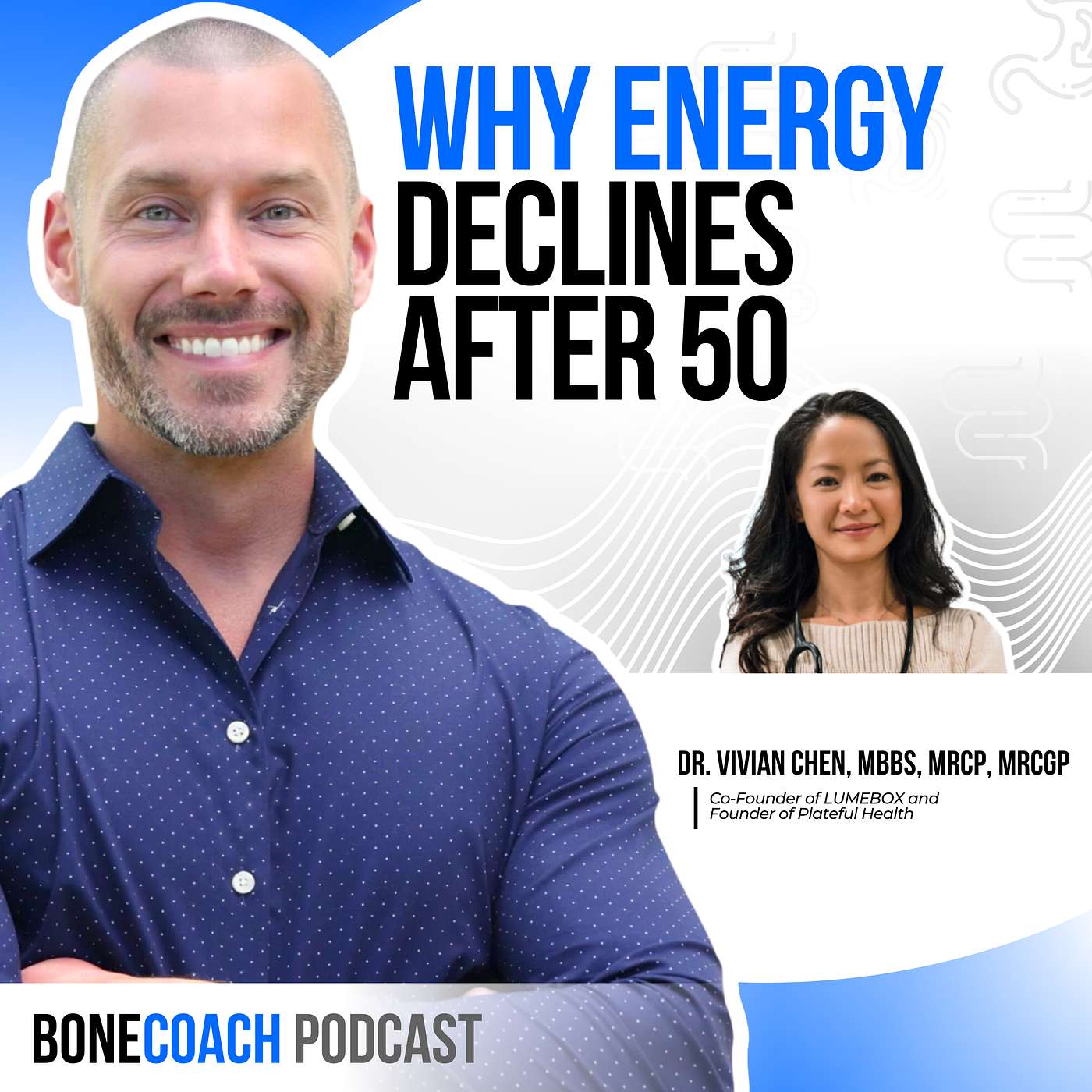 #160 A Cellular Approach to Bone Health and Recovery After 50 w/ Dr. Vivian Chen, MD + BoneCoach™ Osteoporosis & Osteopenia #160 A Cellular Approach to Bone Health and Recovery After 50 w/ Dr. Vivian Chen, MD + BoneCoach™ Osteoporosis & Osteopenia