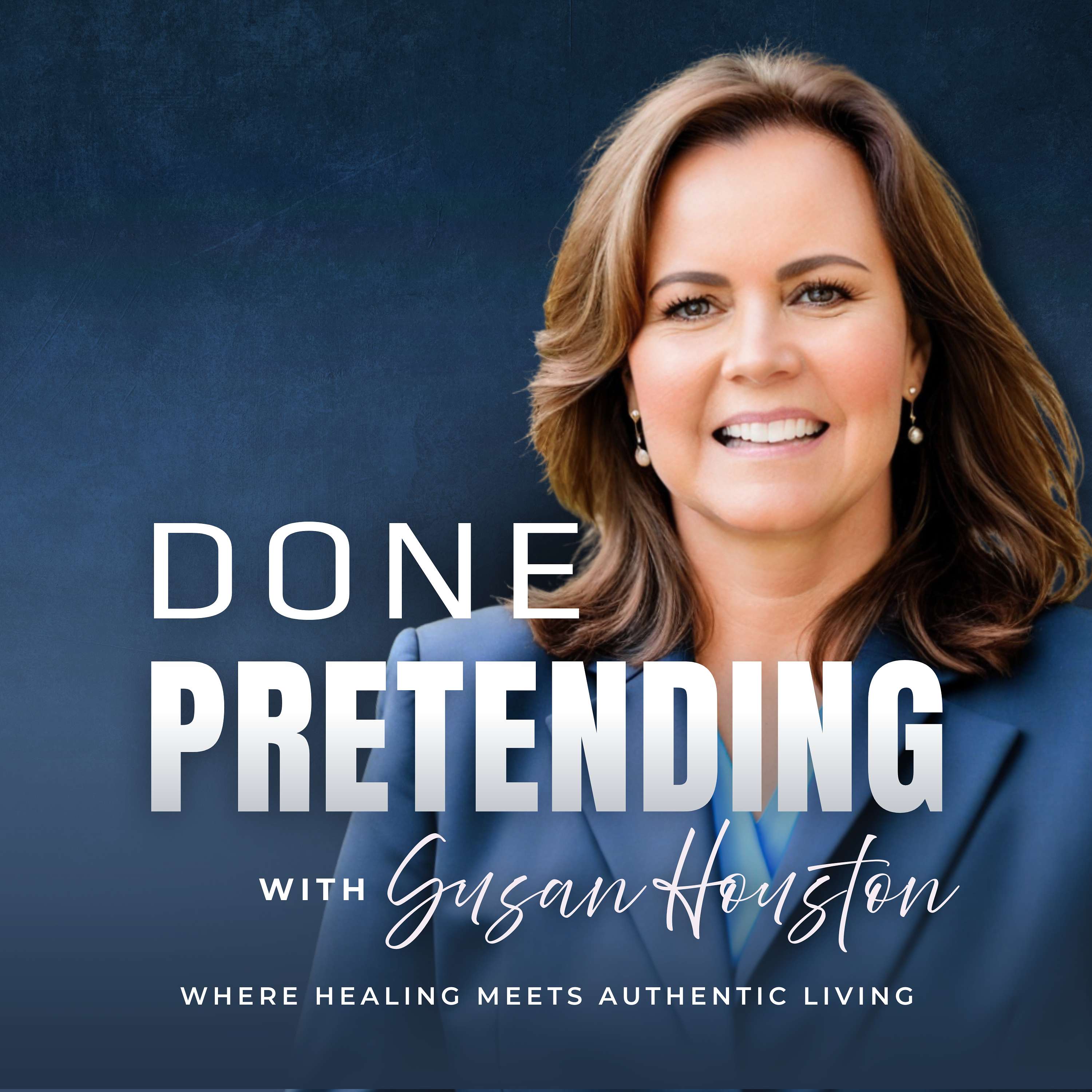 Done Pretending podcast artwork