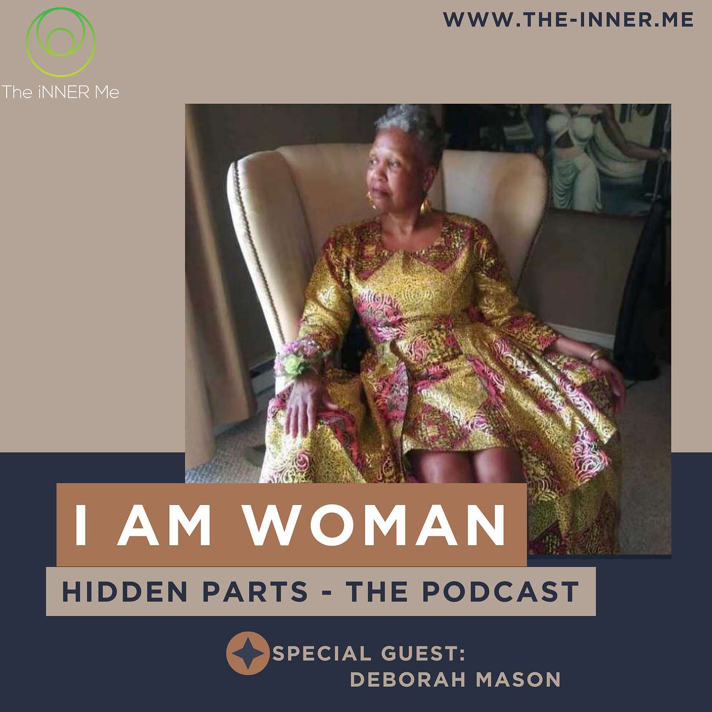 Hidden Parts - The Podcast with - Shawne Mone\'