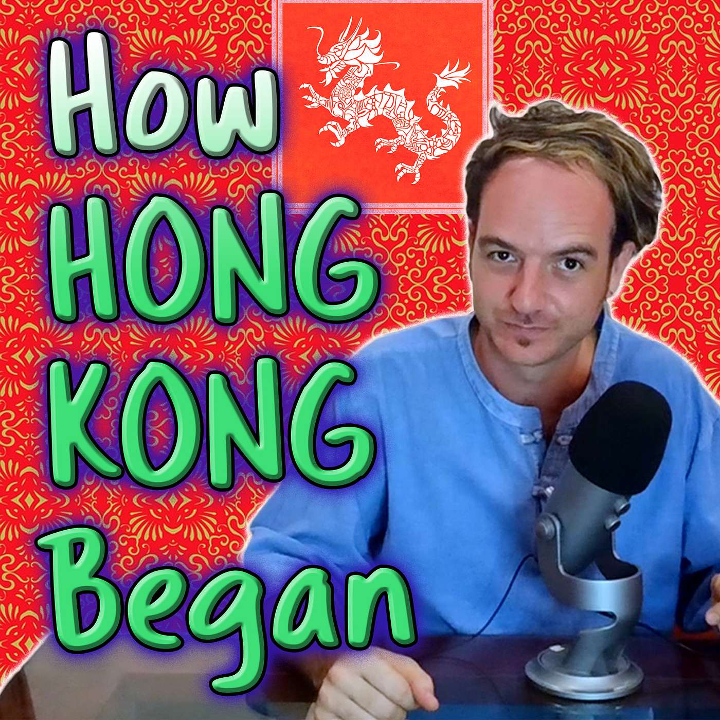 The Birth of Hong Kong: War, Drugs & Empire ⚓ B1 English Story