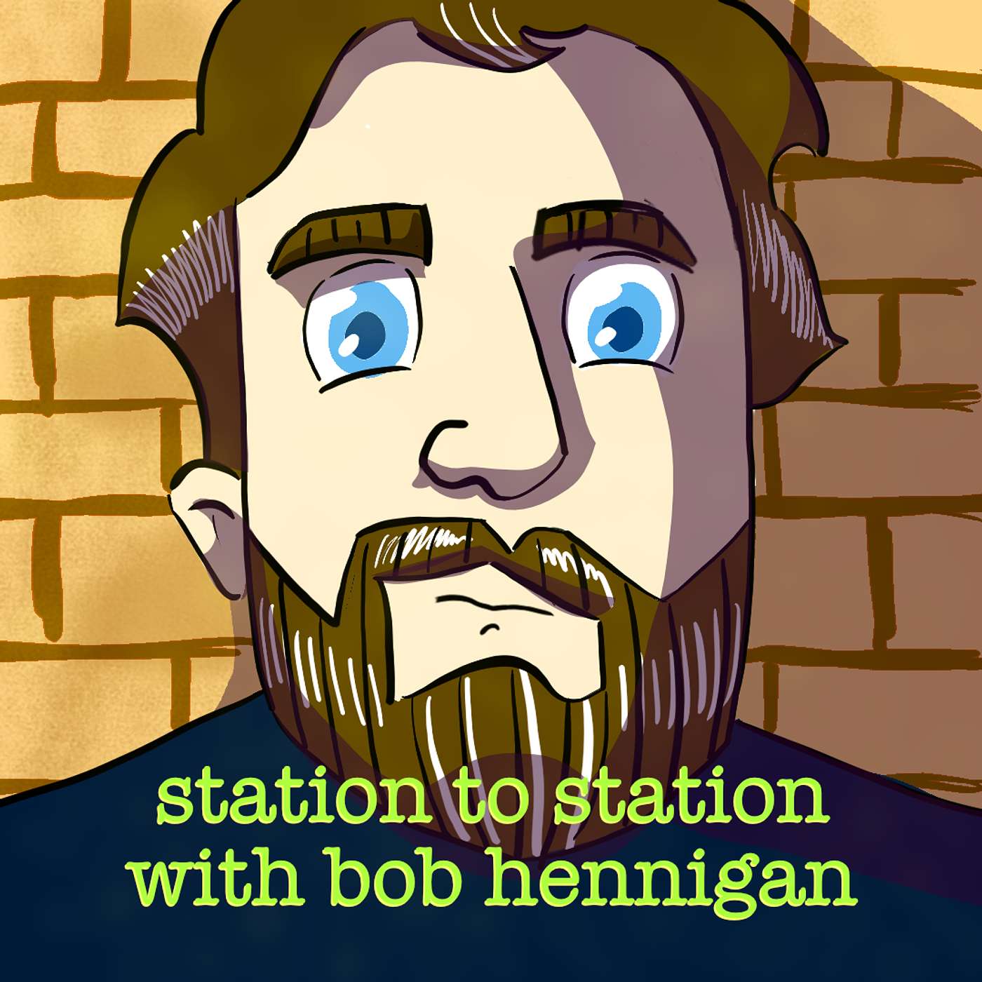 Station to Station with Bob Hennigan podcast artwork