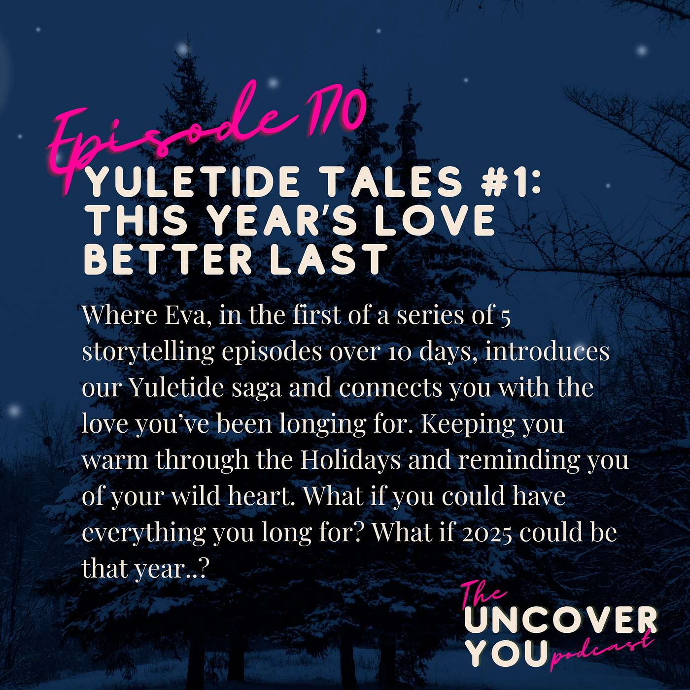 Ep 170: Yuletide Tales: This Year’s Love Better Last Ep 170: Yuletide Tales: This Year’s Love Better Last