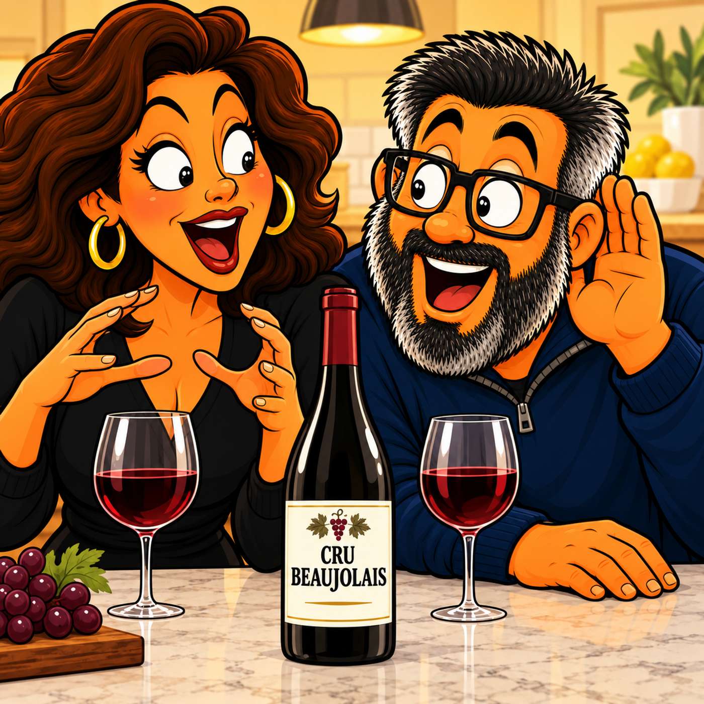 Cru Beaujolais: A Far Cry from Beaujolais Nouveau! episode artwork
