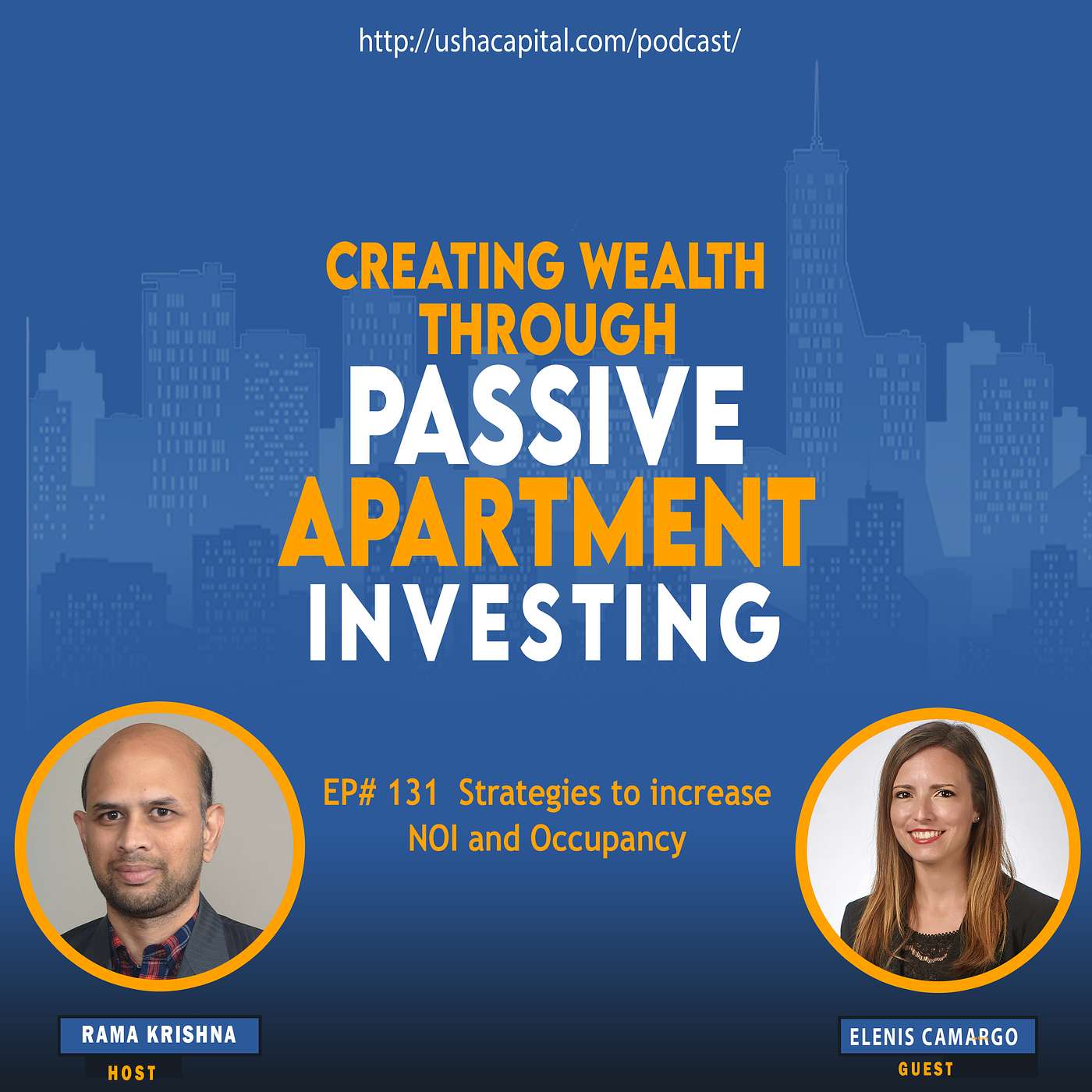 EP#131 Strategies to increase NOI and Occupancy with Elenis Camargo