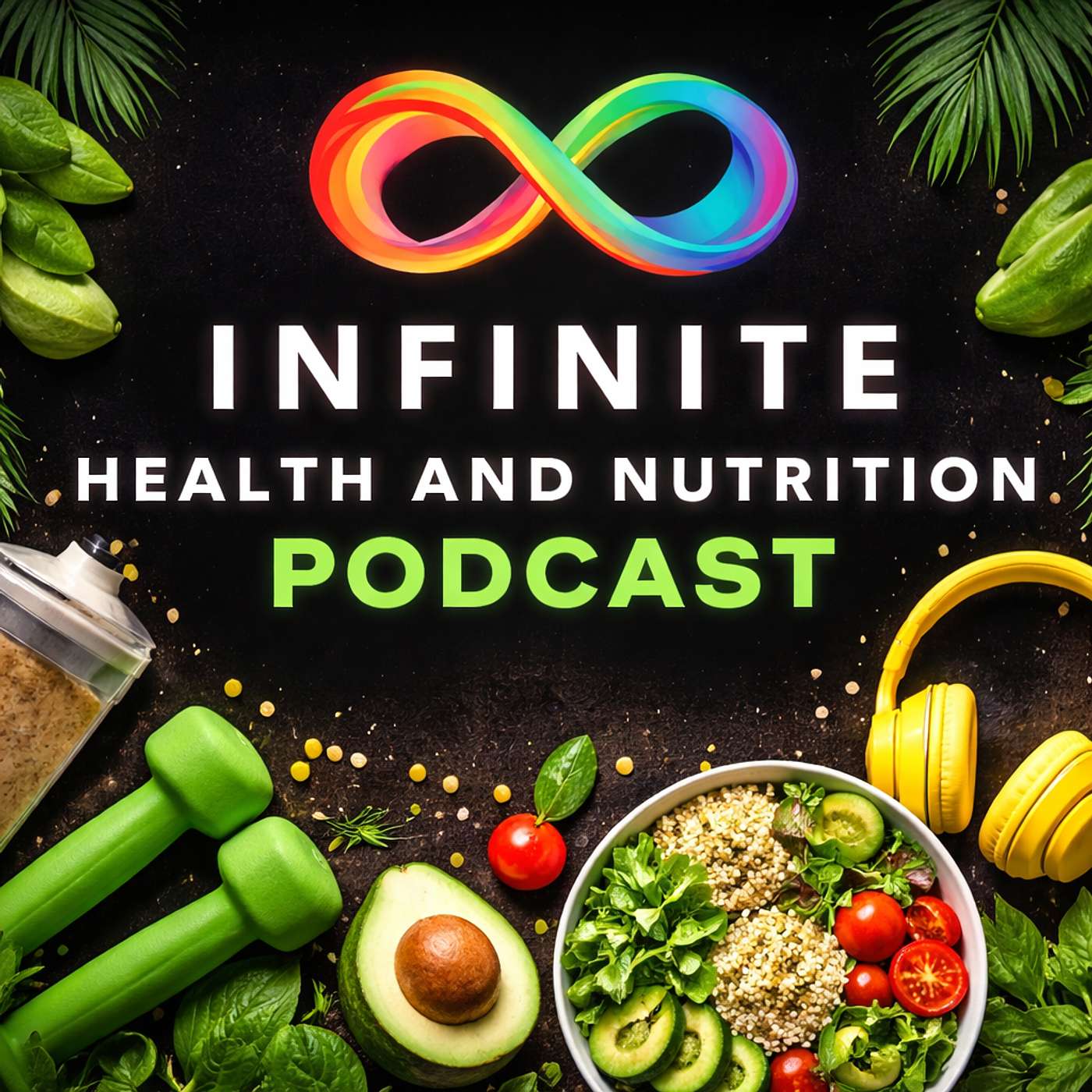 Infinite Health and Nutrition Podcast cover art