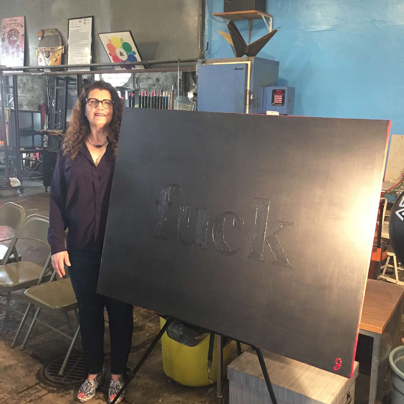 A Deeper Conversation With Gina Hoffman Live @ Artspace at Untitled May 16th, 2019