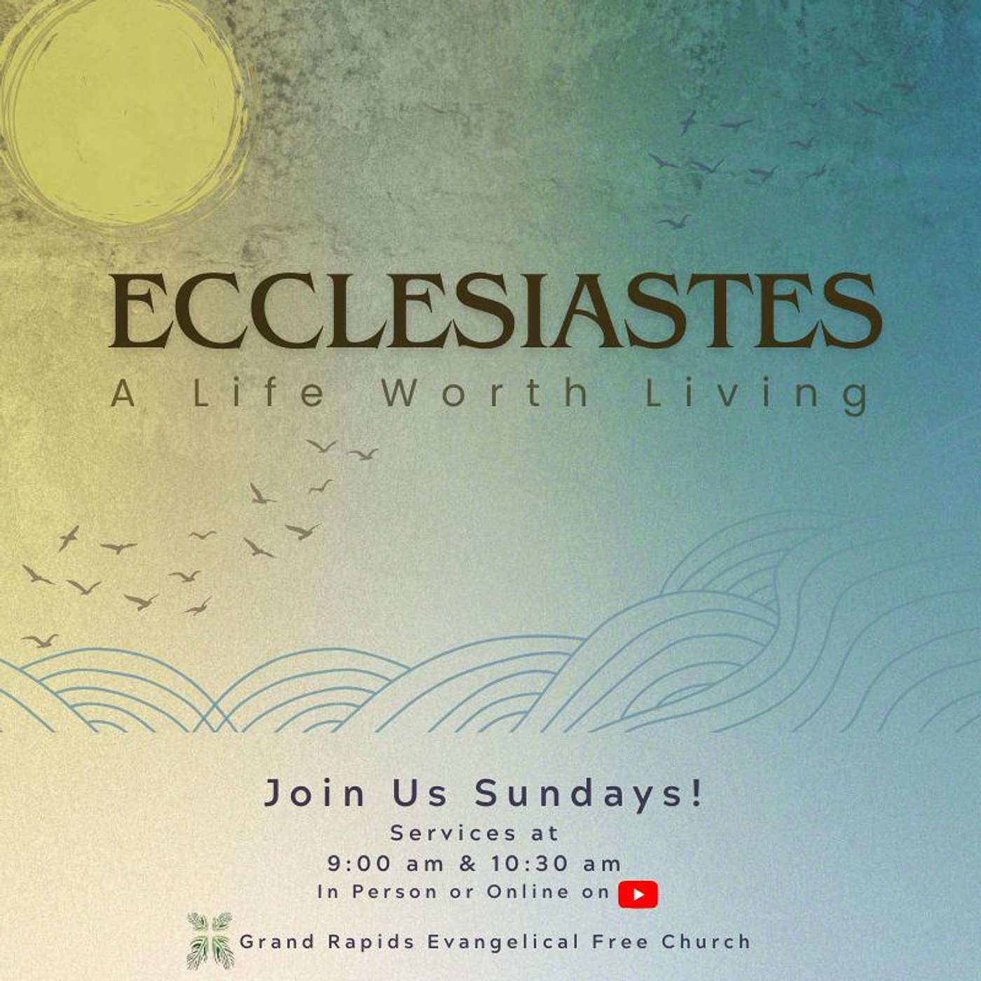 Ecclesiastes: A Life Worth Living #11 - The Better Life (Ecclesiasstes 9:11-12:8)
