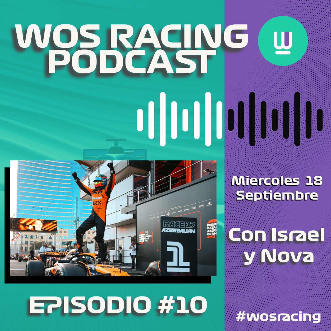 WOS Racing Podcast