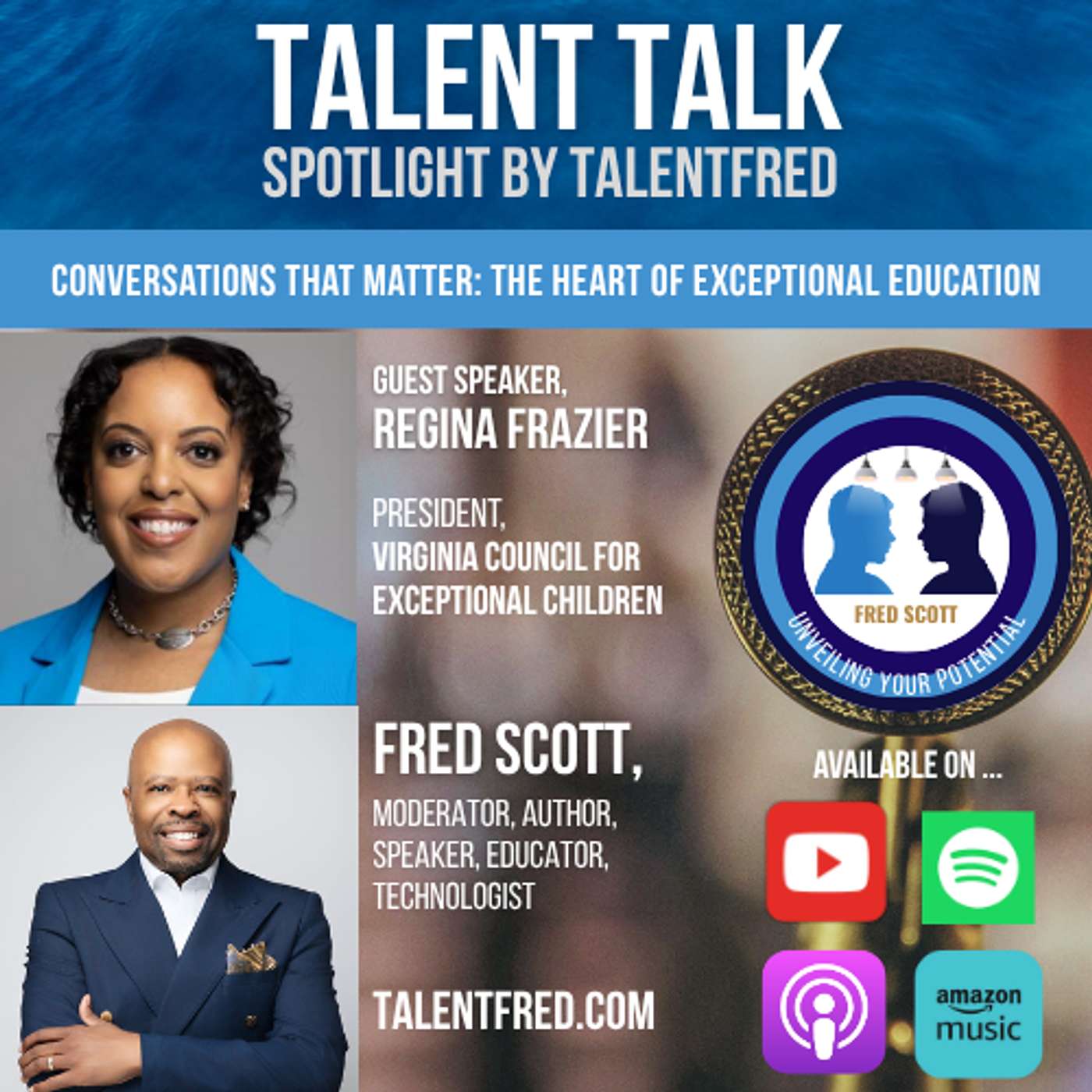 Conversations that Matter: The Heart of Exceptional Education #specialeducation #talentFRED #education #VCEC #ExceptionalLearners