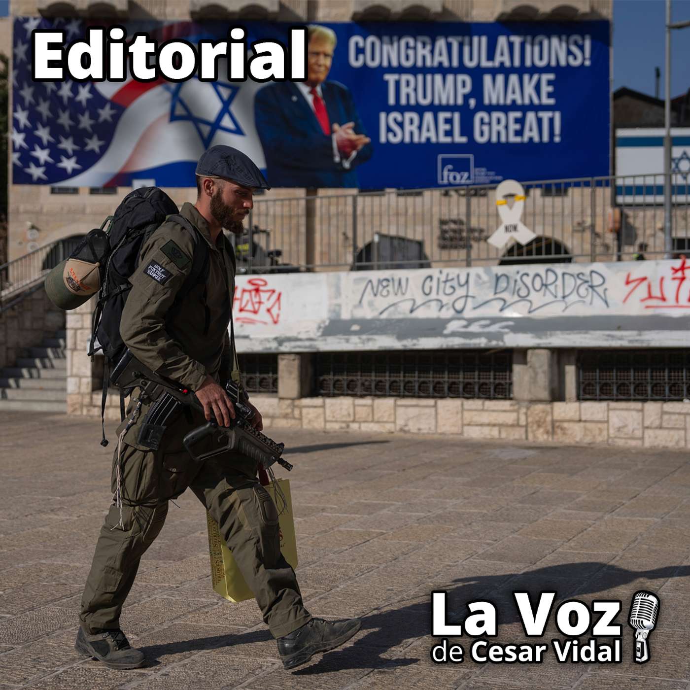 Editorial: ¿A quién beneficia la alianza Israel - Estados Unidos? - 23/06/25