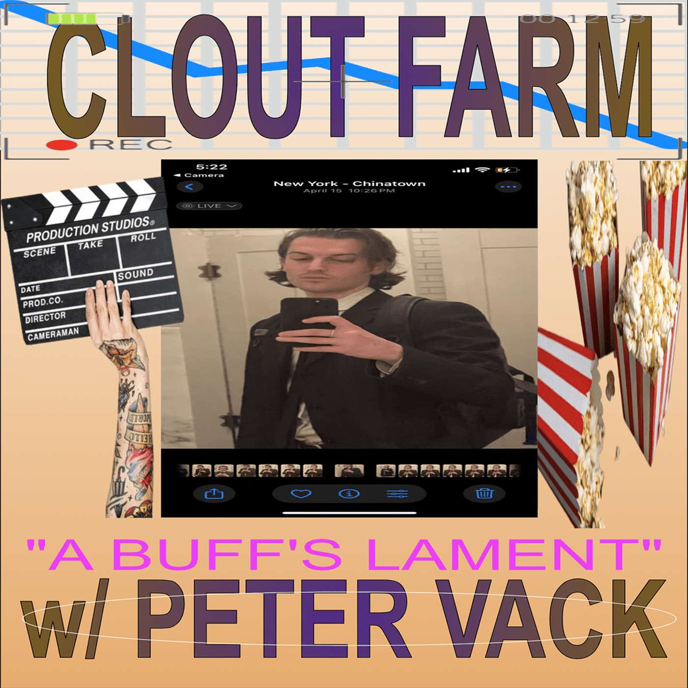 Episode 39: “A BUFF'S LAMENT” feat. Peter Vack aka the masterofcum *PREVIEW — FULL EPISODE ON PATREON* Episode 39: “A BUFF'S LAMENT” feat. Peter Vack aka the masterofcum *PREVIEW — FULL EPISODE ON PATREON*