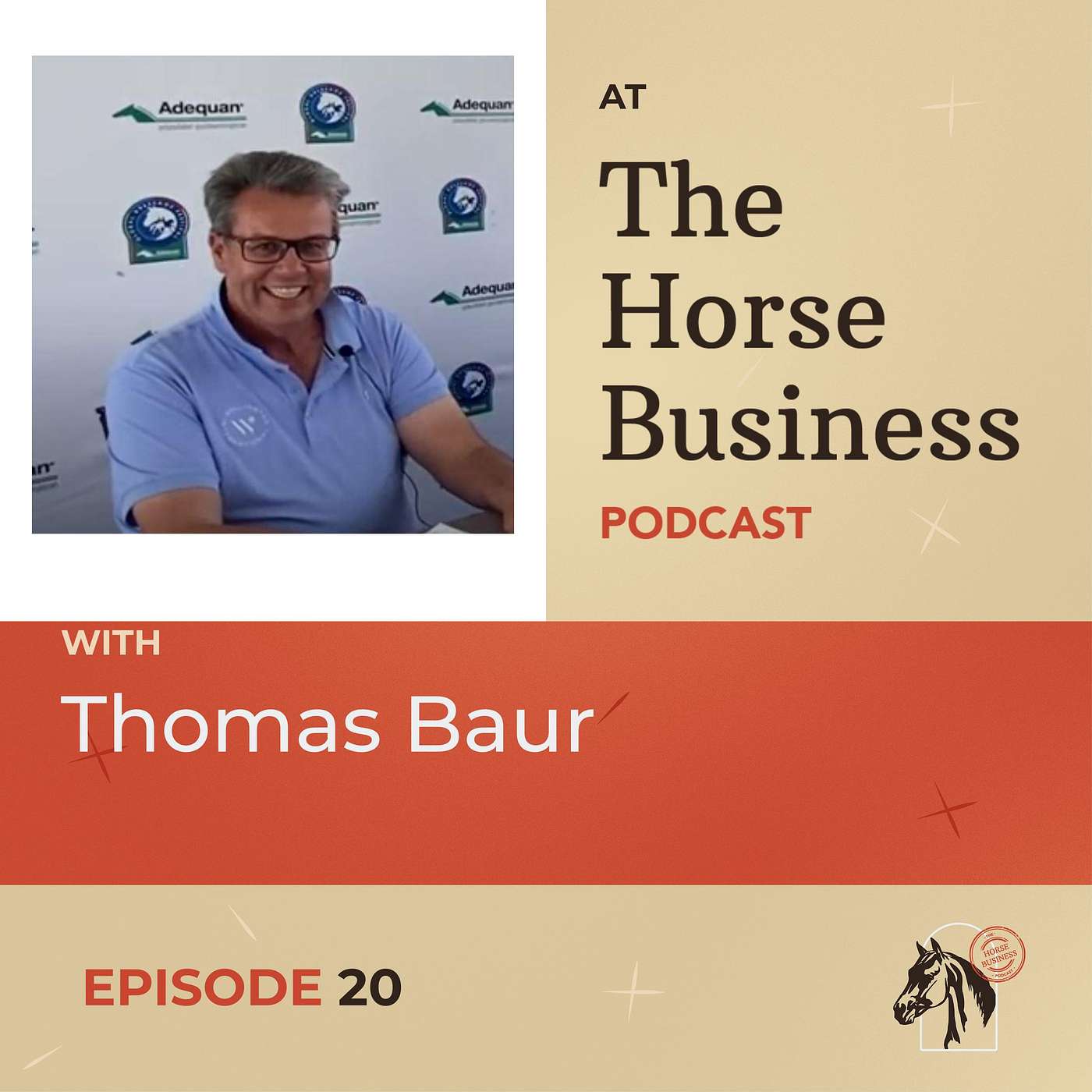 Thomas Baur at The Horse Business Podcast Thomas Baur at The Horse Business Podcast
