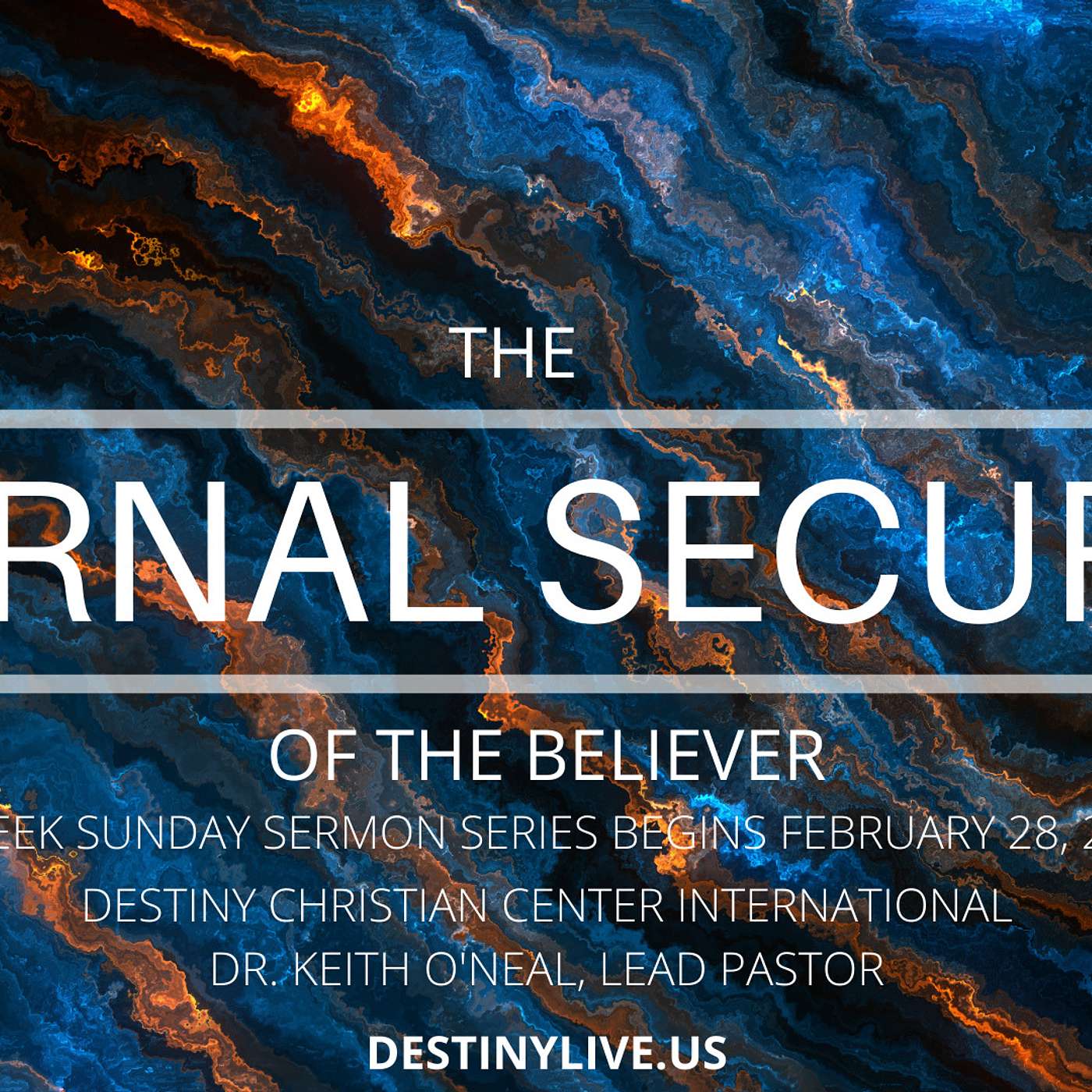 Destiny Live Messages With Dr. Keith O\'Neal