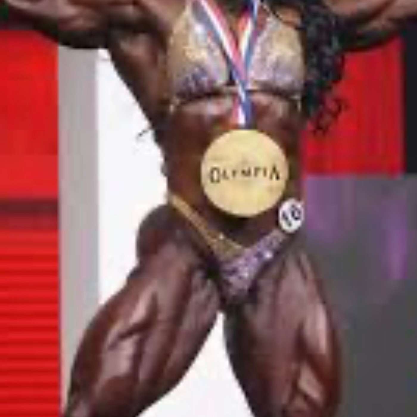 MINDSET, FOCUS, & STATEGY: Andrea Shaw, 3x Ms Olympia Recounts Her Journey to the TOP episode artwork