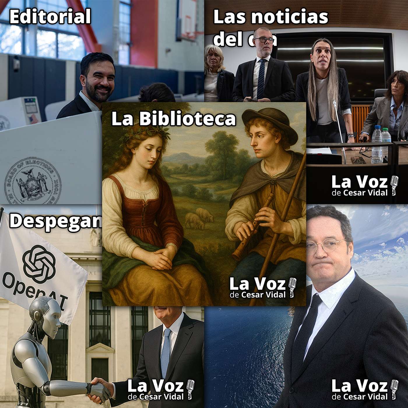 Programa Completo de La Voz de César Vidal - 06/11/25