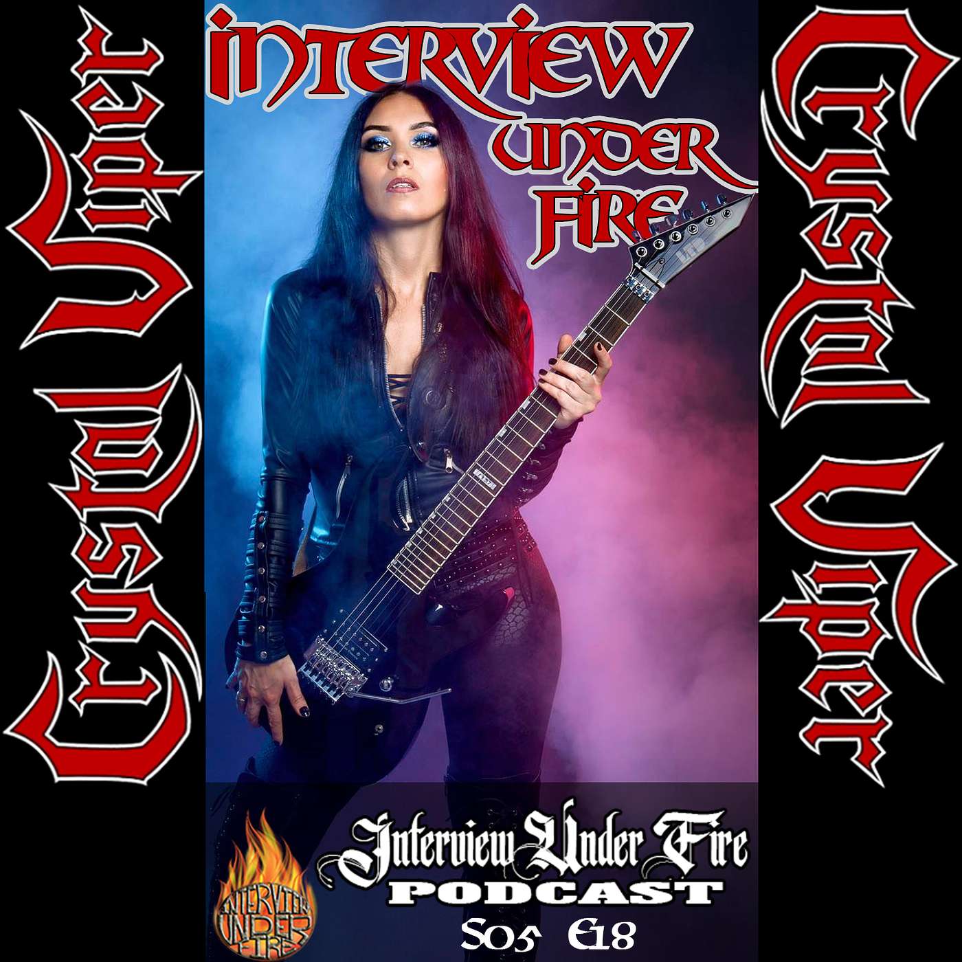 S.05 E.18 – Marta Gabriel of Crystal Viper