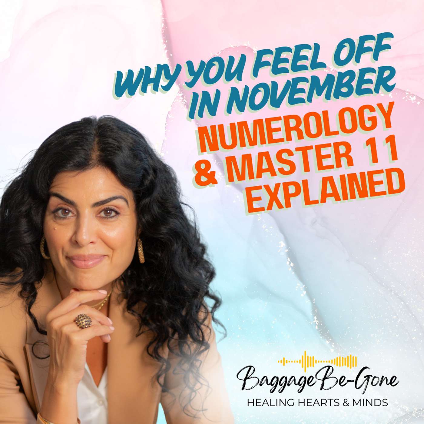 #080 Why You Feel Off in November: Numerology & Master 11 Explained