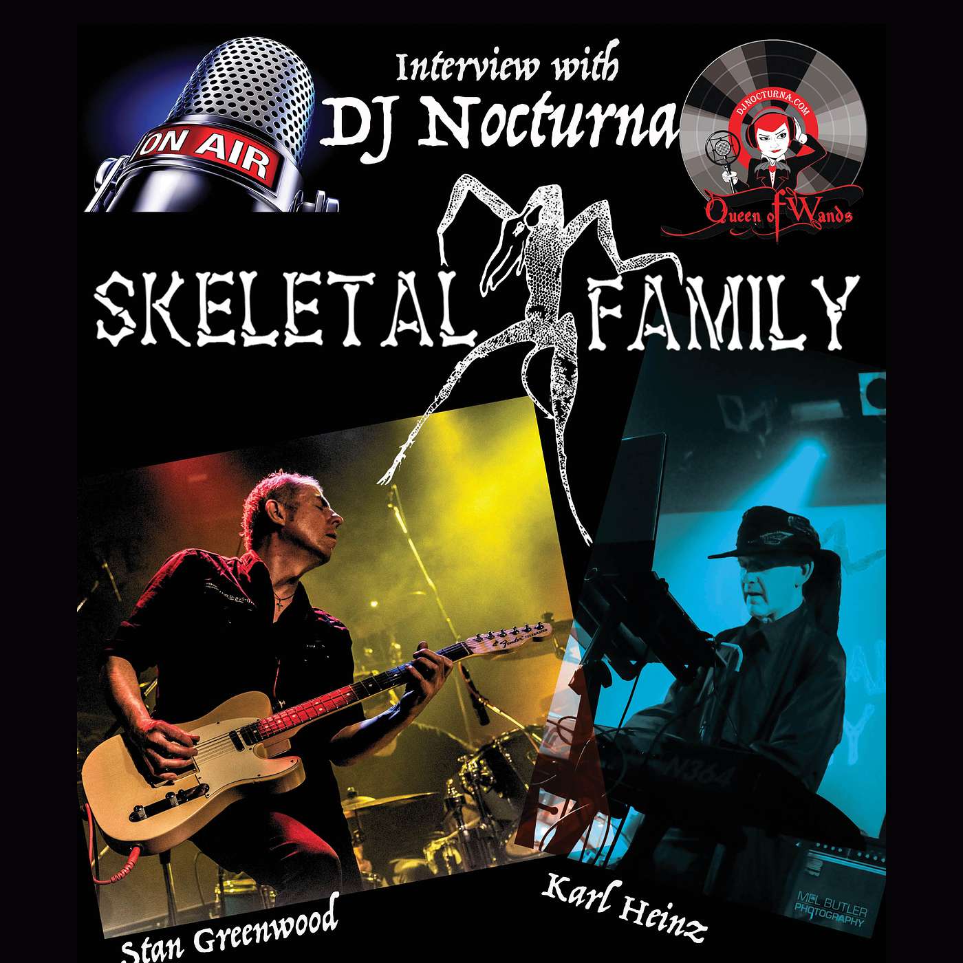 Goth Rock Legends Skeletal Family with Stan Greenwood and Karl Heinz episode artwork
