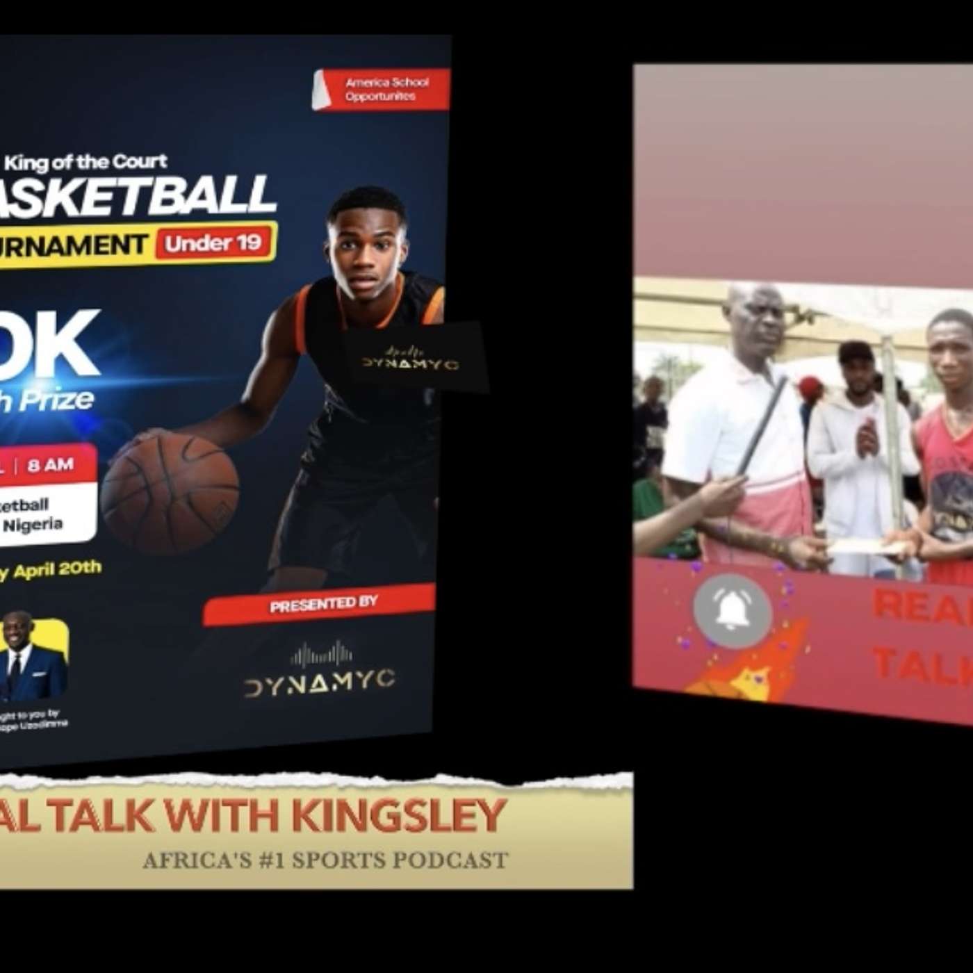 Real Talk with Kingsley Ogwudire