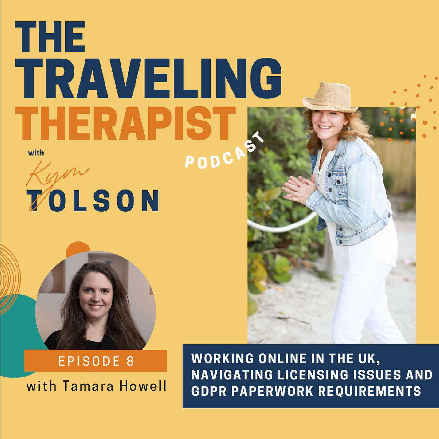 08. Working Online in the UK, Navigating Licensing Issues and GDPR Paperwork Requirements with Tamara Howell