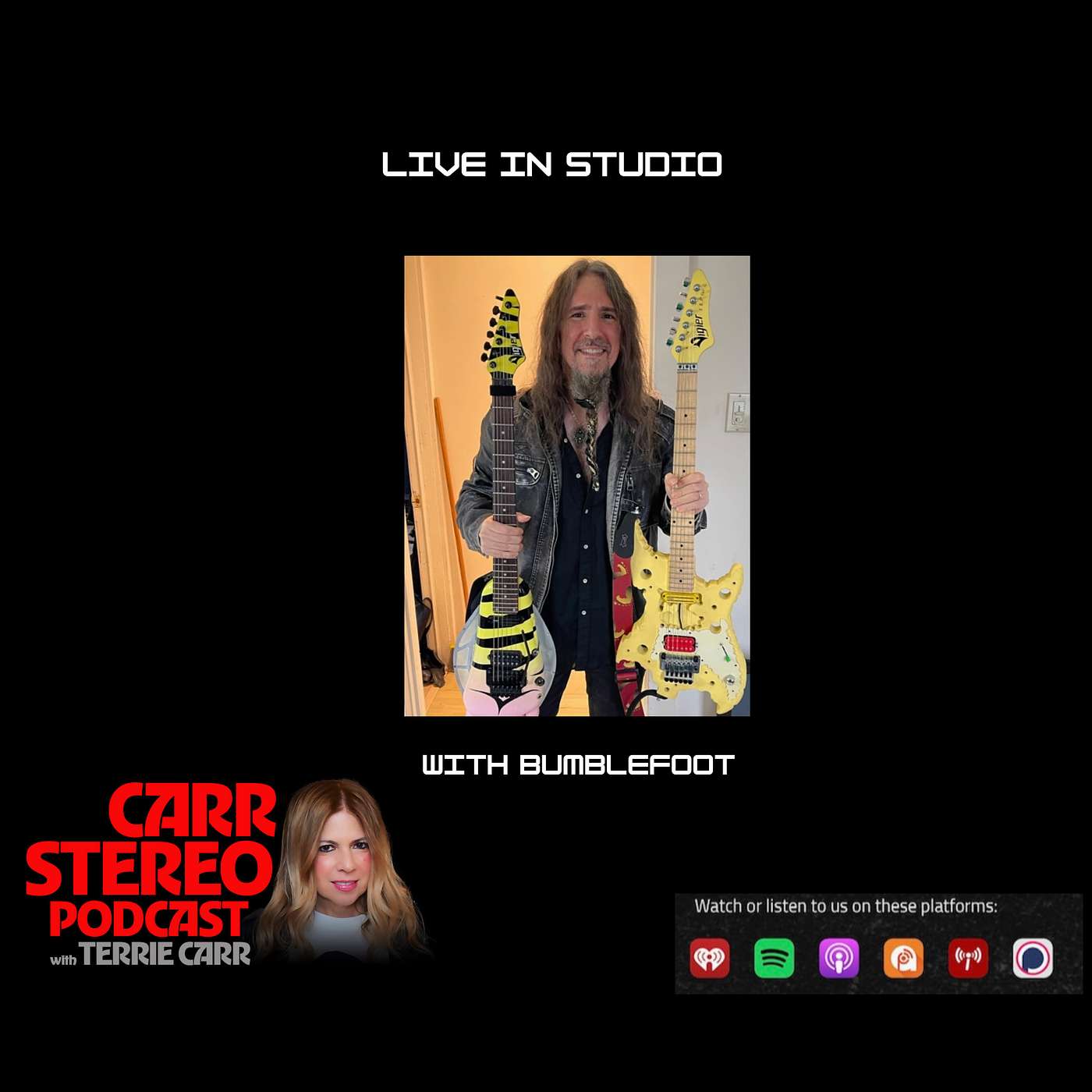 Bumblefoot- Live From His Home Studio- Celebrating 50 Years Of Guitar Bumblefoot- Live From His Home Studio- Celebrating 50 Years Of Guitar