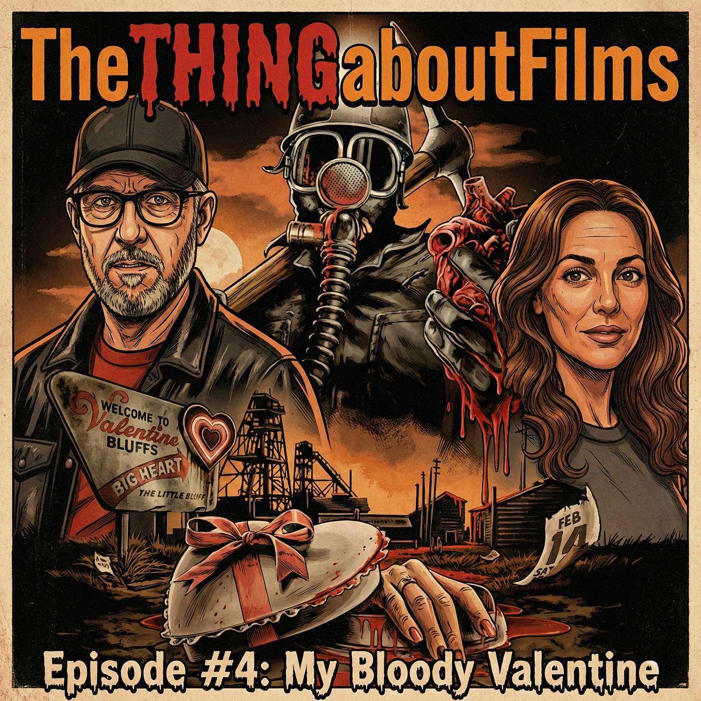 |My Bloody Valentine (1981) — The Slasher That Drags  Romance 2,700 Feet Underground