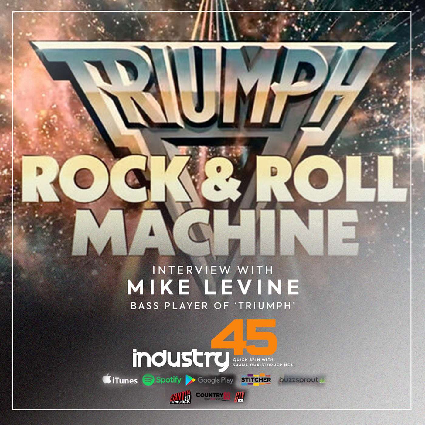 Industry 45 - From the Drum Throne