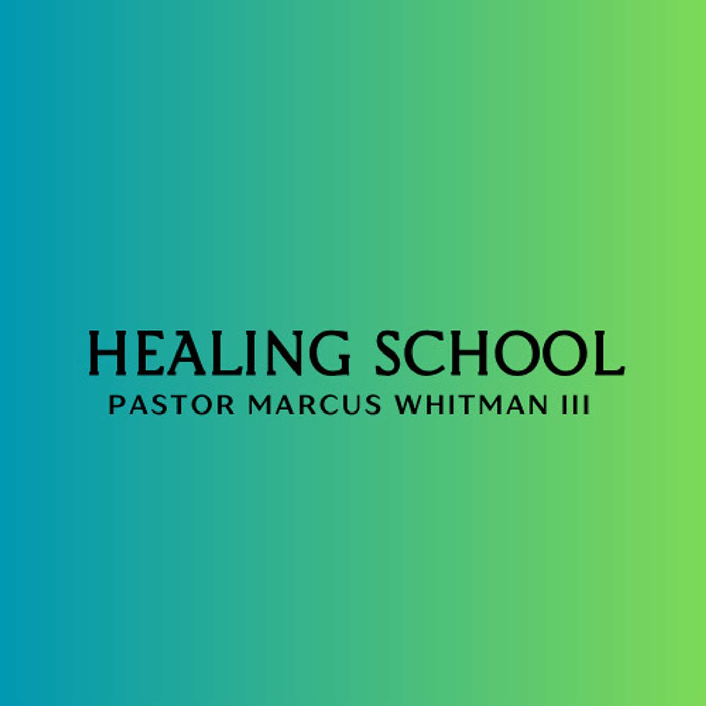 Healing School 3: You Can Receive Your Healing episode artwork