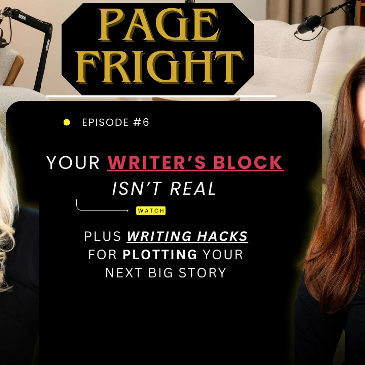 Your Writers Block Isn't Real episode artwork