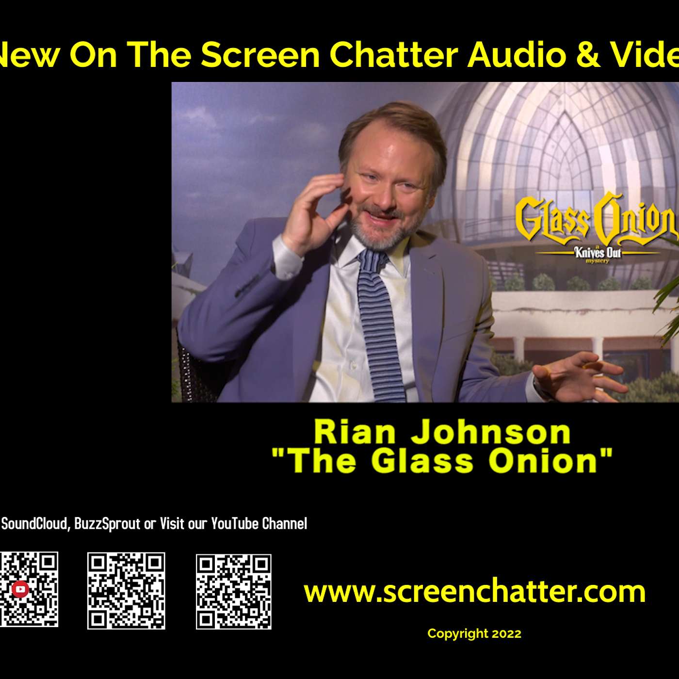 Rian Johnson - The Glass Onion