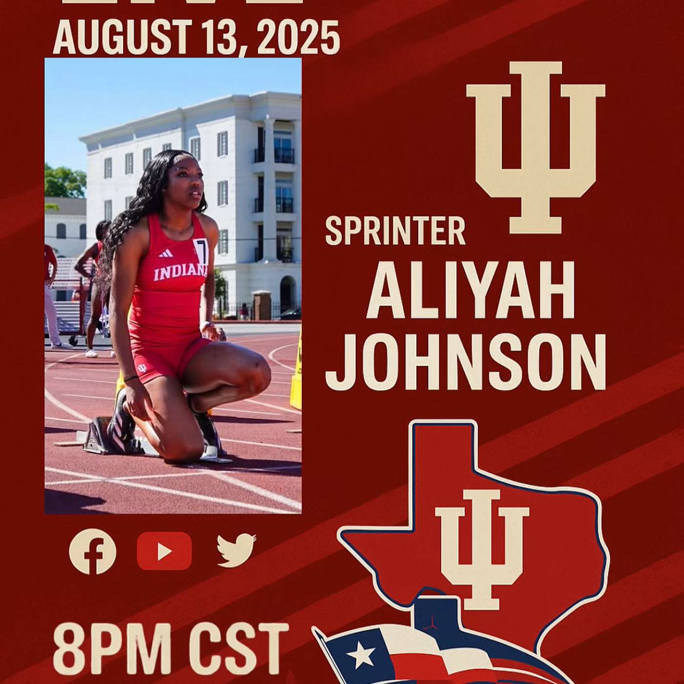 Hoosier Speed: Inside the Life of Indiana University Sprinter Aliyah Johnson