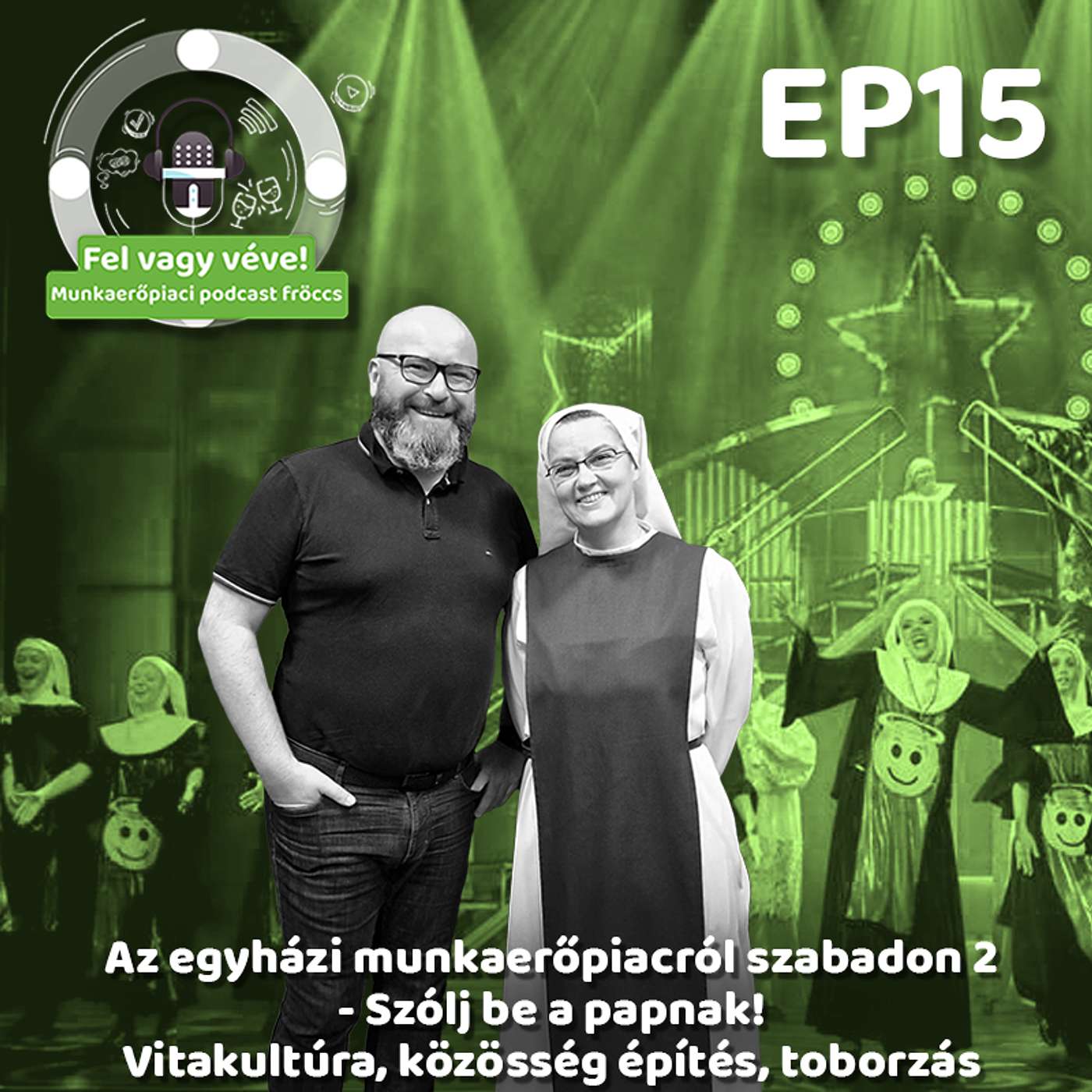 Fel vagy véve! Munkaerőpiaci podcast