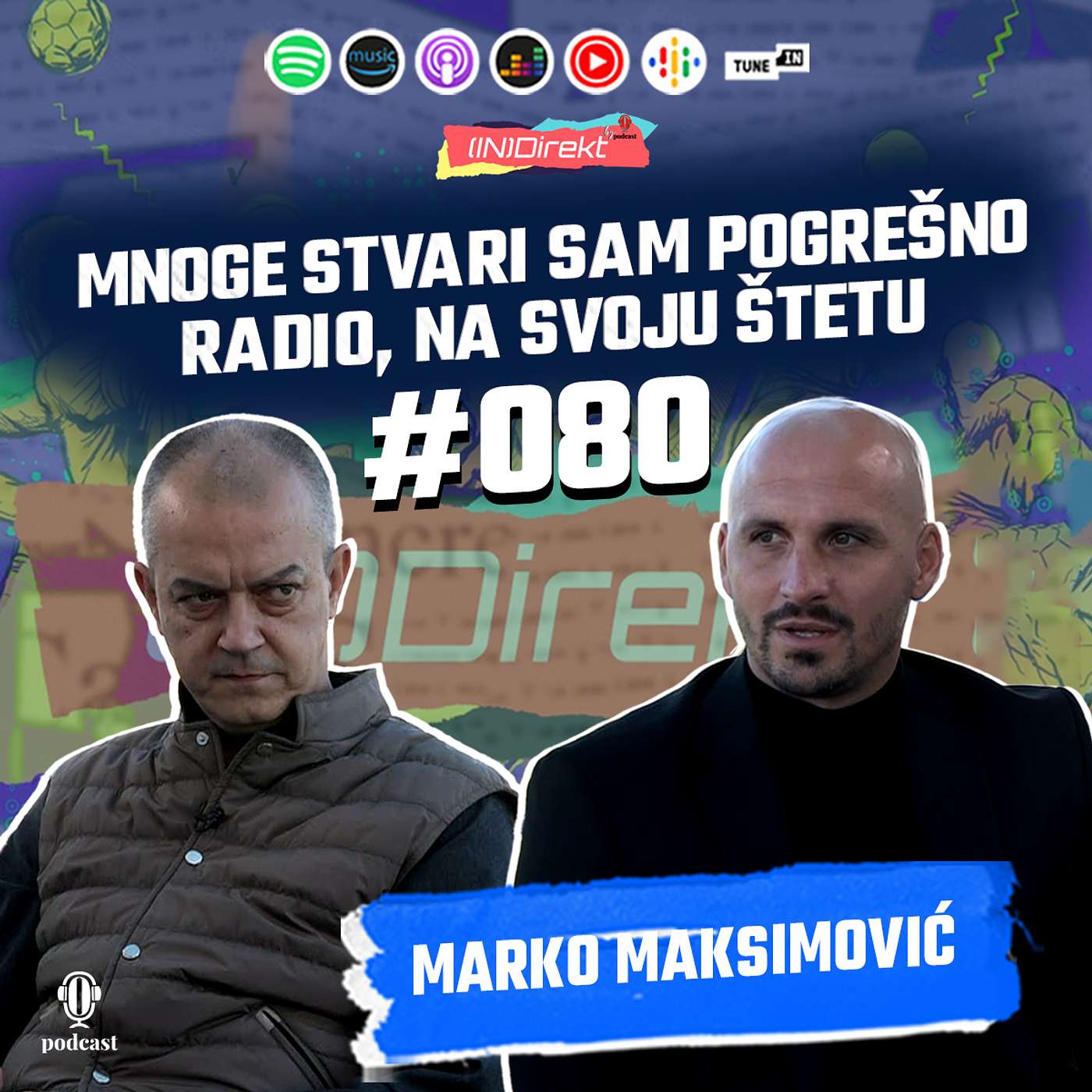 Marko Maksimović: Nije dobro za bh. fudbal da budemo stalno u nekoj negativi - (IN)Direkt