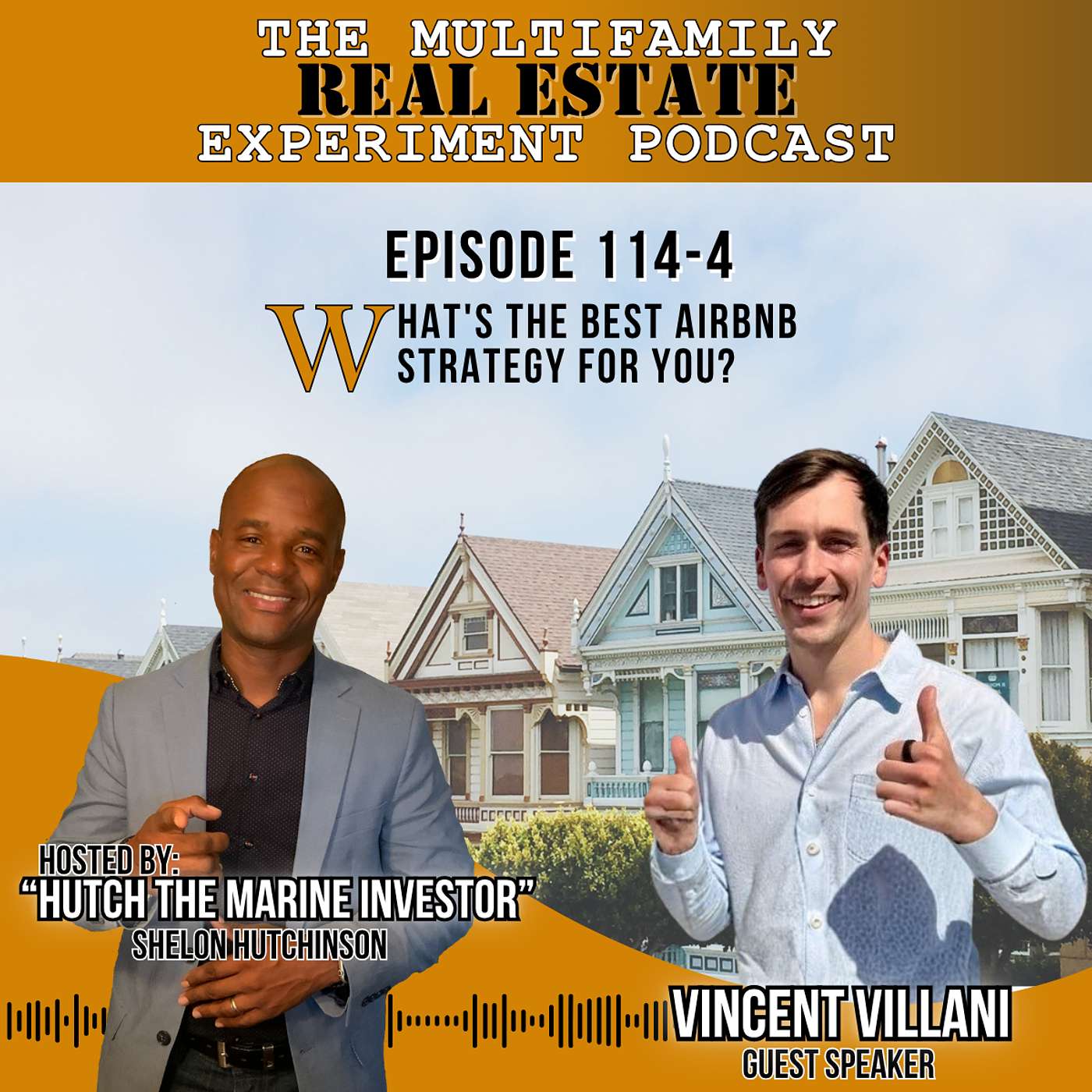 REE 114 Trailer # 4 with VINCENT VILLANI: What's the best AirBNB strategy for you?
