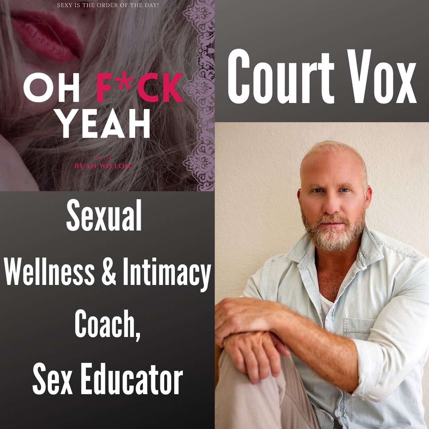 How to Be Your Best Erotic Sensual Self for ALL plus a Special Focus on Gay Men with Coach Court Vox